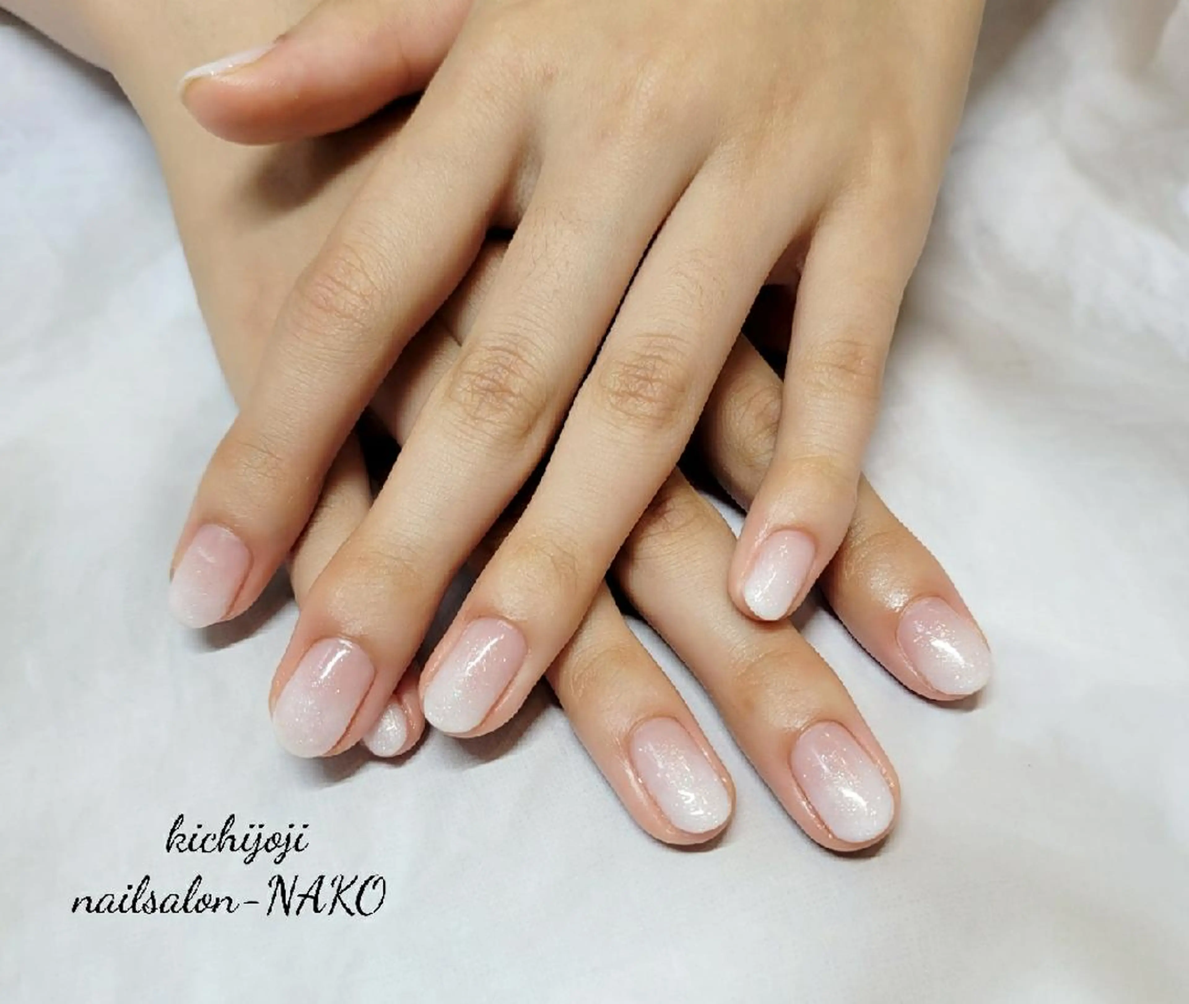 ネイル ハンドネイル Salon-NAKO 🐷shirai🐷のネイルデザイン