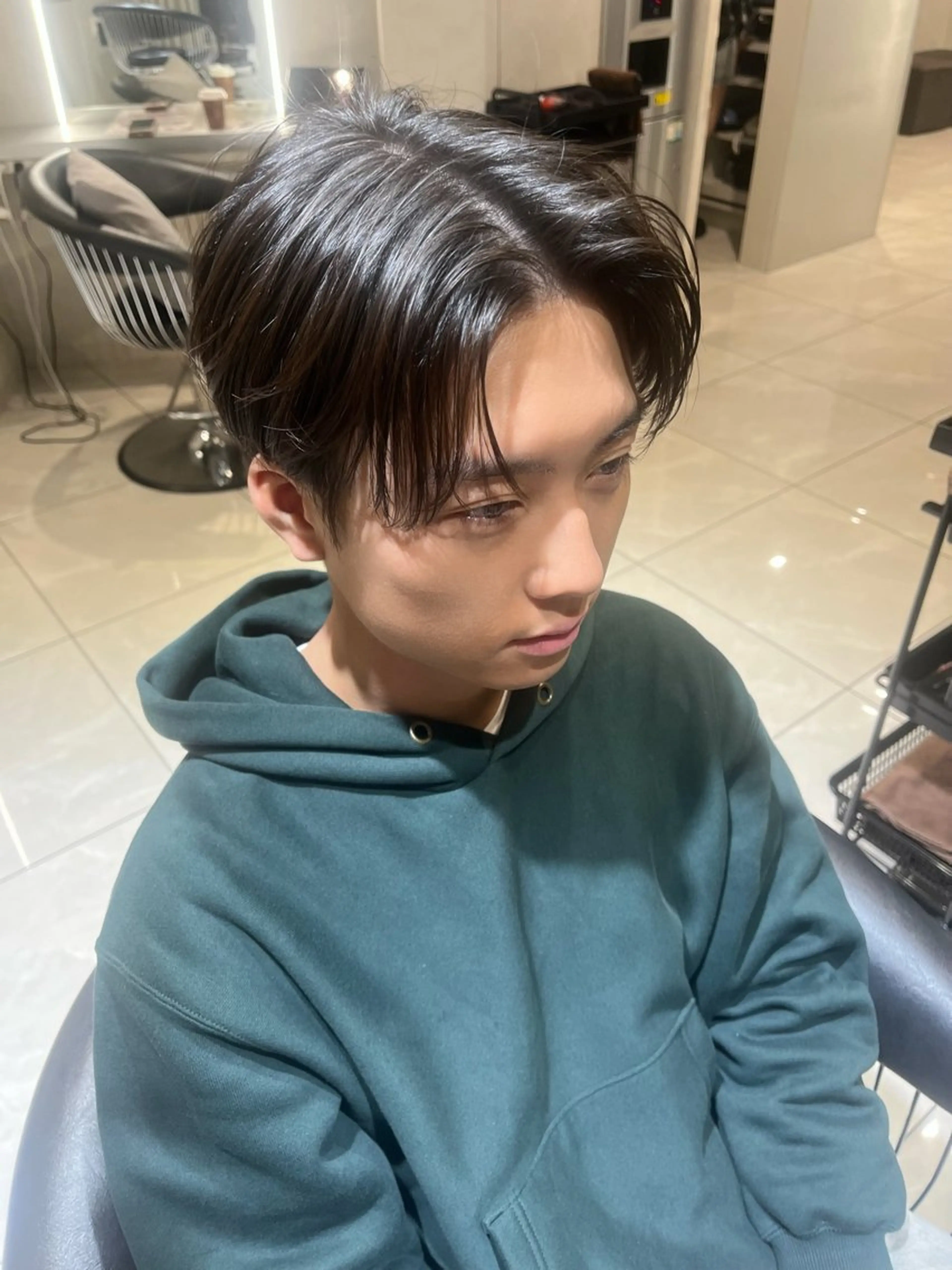 メンズ カット 韓国メンズ/トレンド 🇰🇷wakanaのヘアスタイル