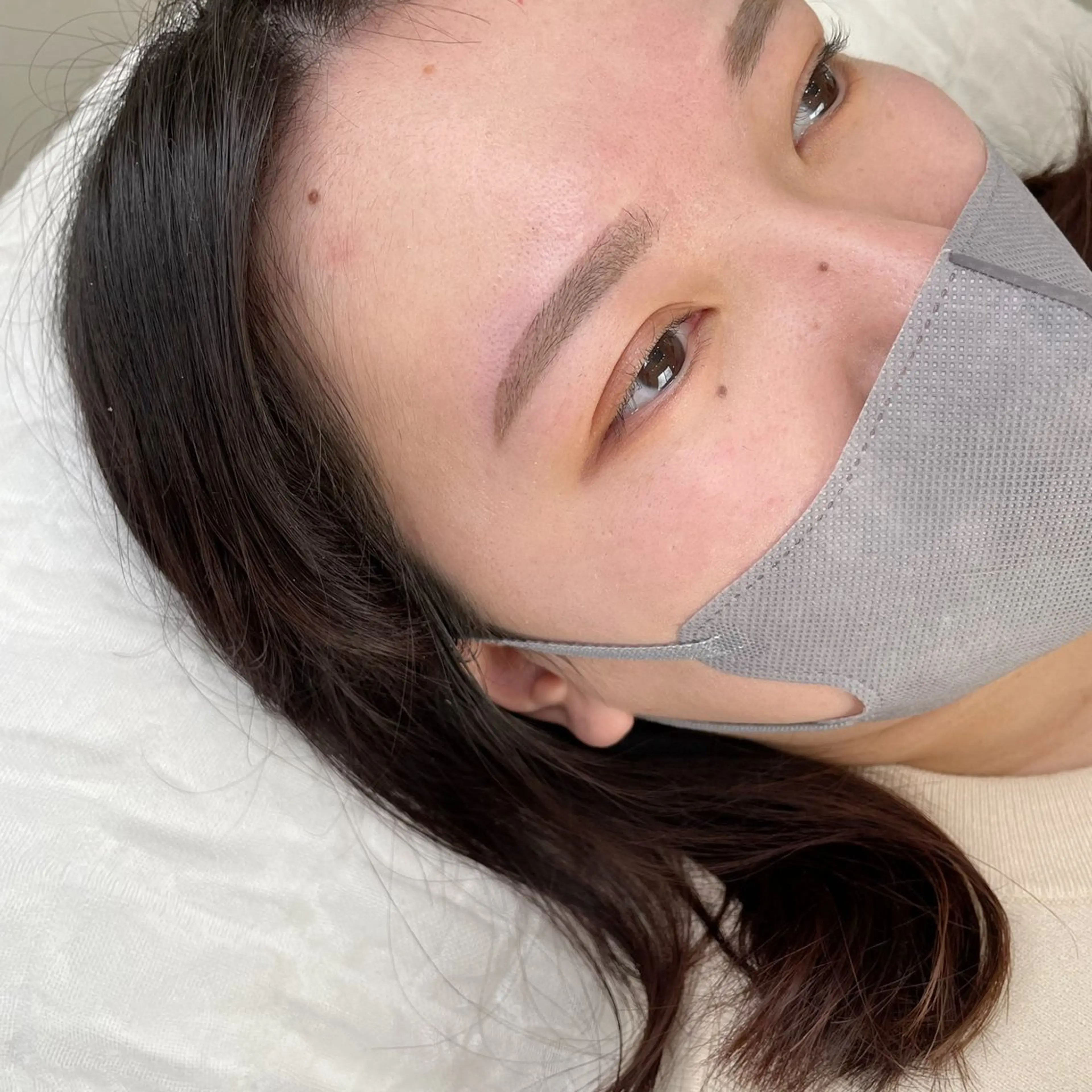 アイブロウ 眉毛ワックス脱毛 ワックス脱毛 眉カット その他(アイブロウ) 𐊖𐊲𐊙 sayanaのマツエク・マツパデザイン