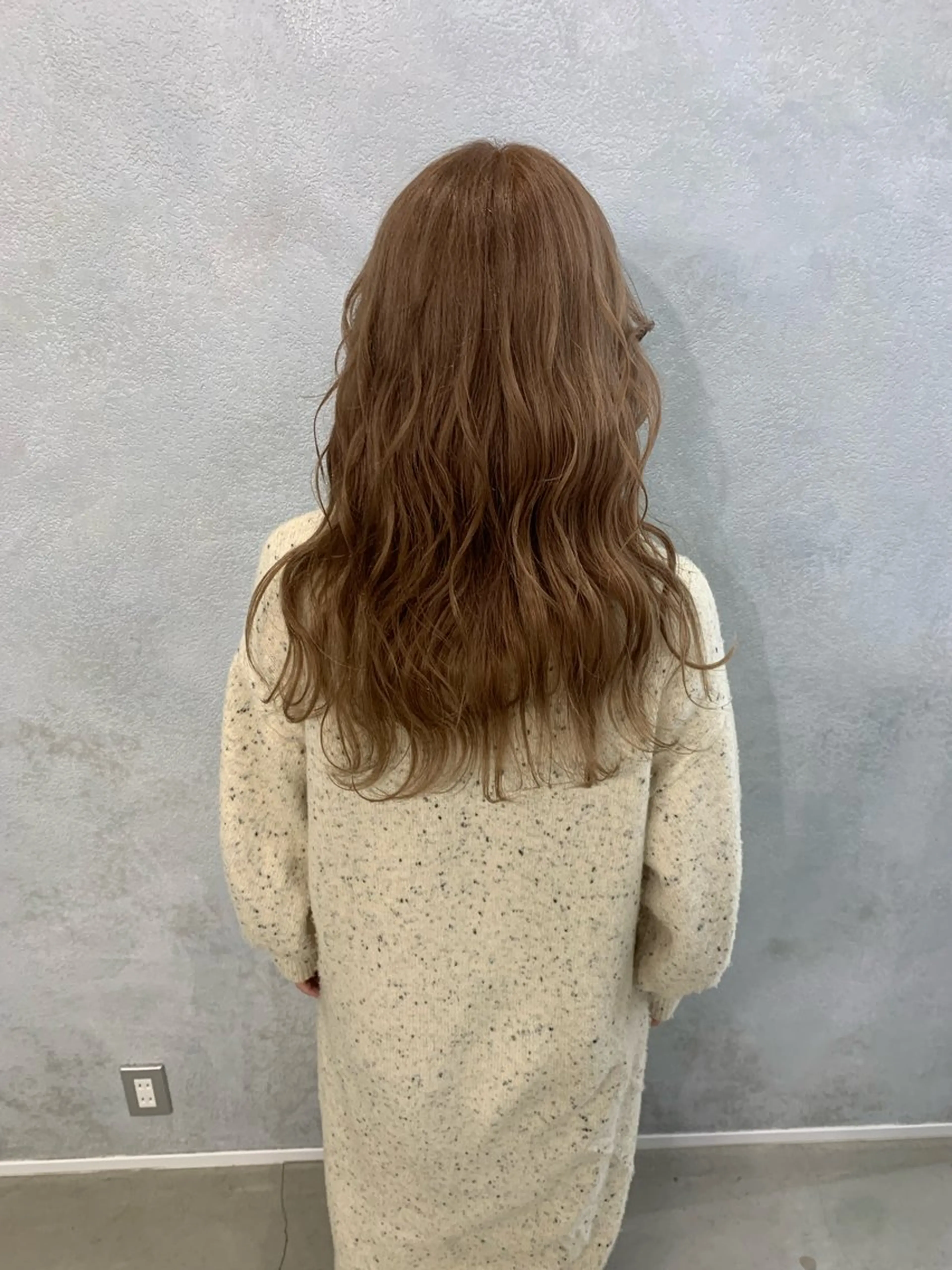 ロング カラー kanon hair所属・新木 愛花のヘアスタイル