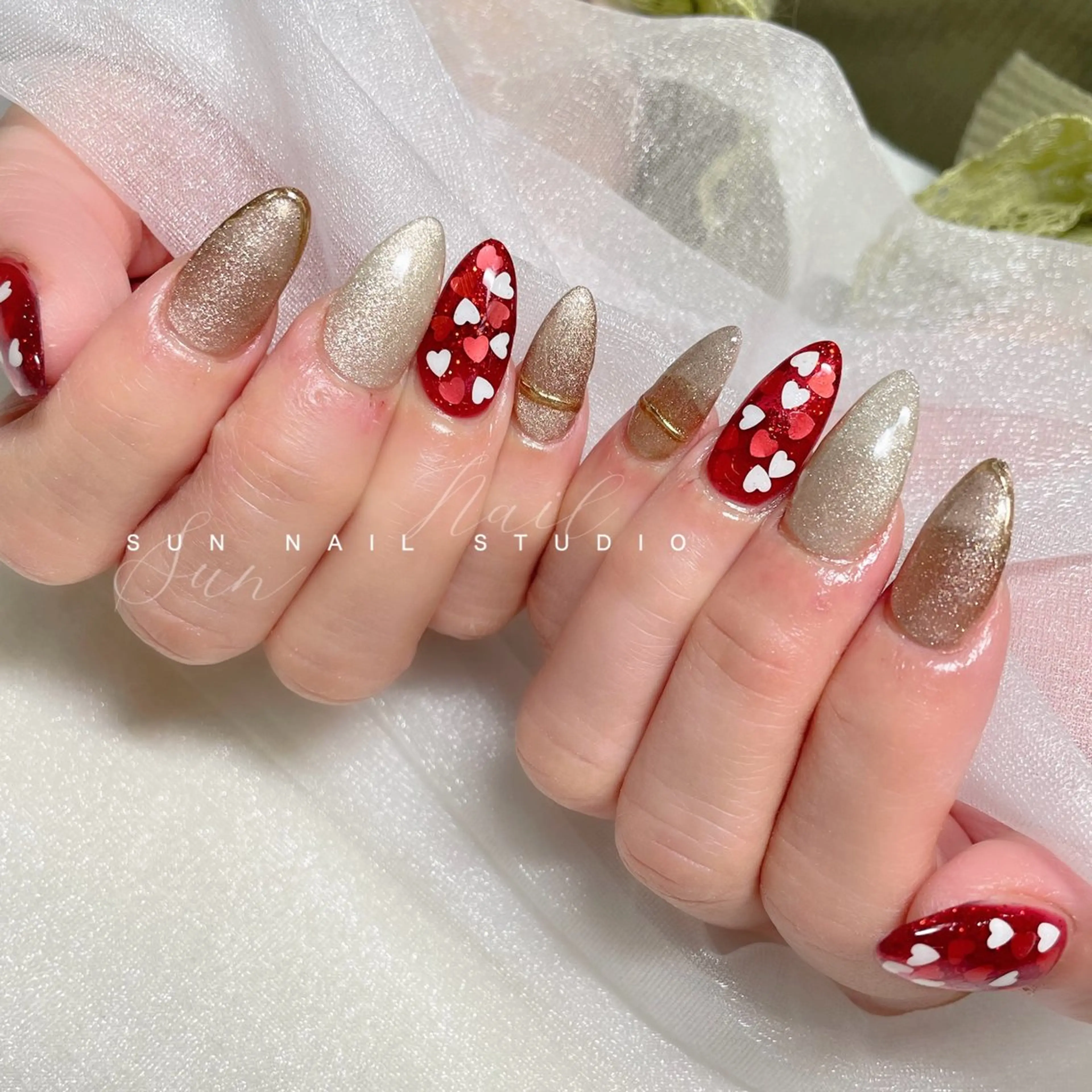 ネイル SUN nail上本町のネイルデザイン