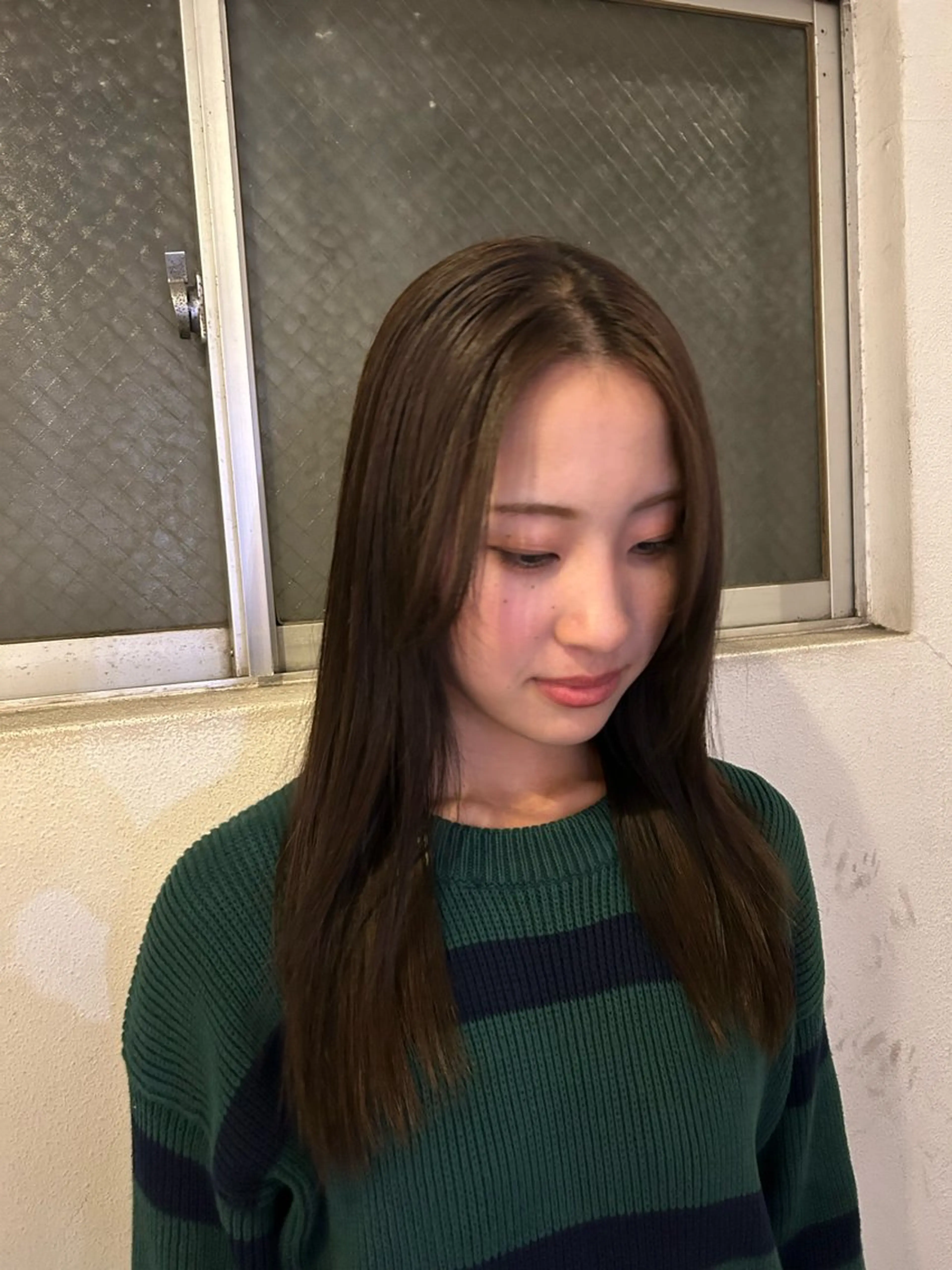 ロング カラー ブラウンカラー 愛結 暖色カラー🎀🩰のヘアスタイル