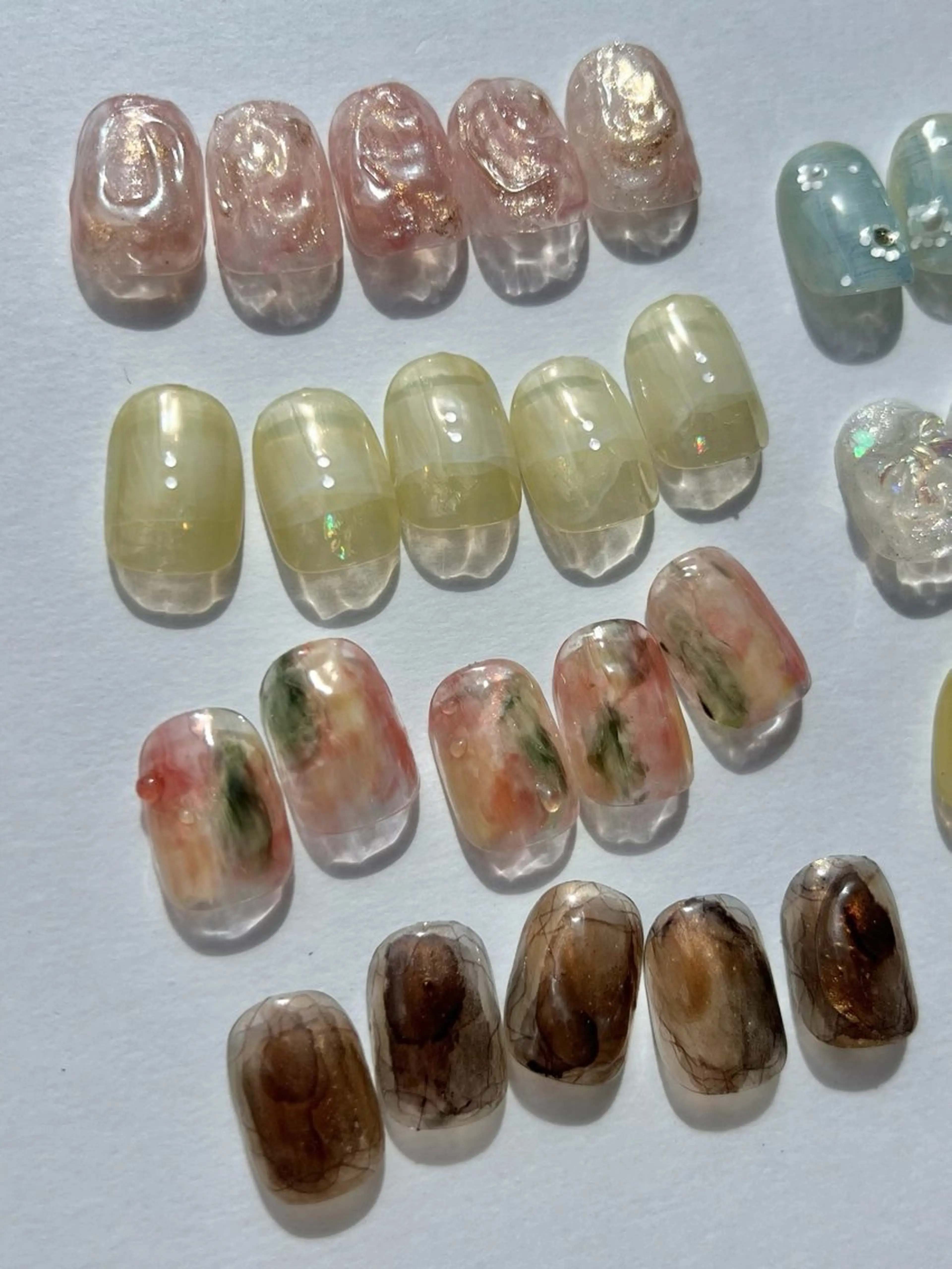 ネイル ハンドネイル Yarm As Etel.のネイルデザイン