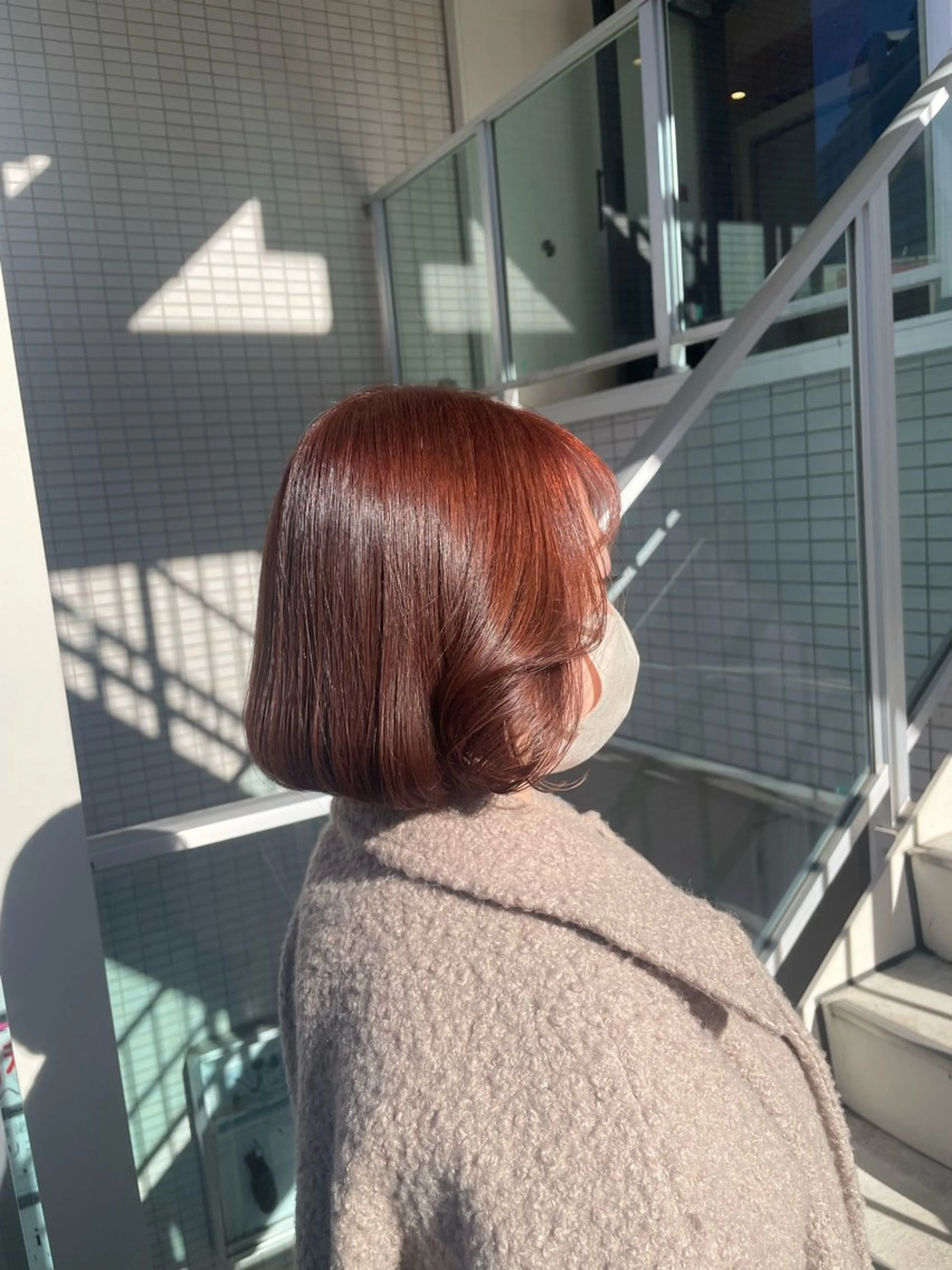 【天使の艶カラー➕艶トリートメントフルコース】の写真