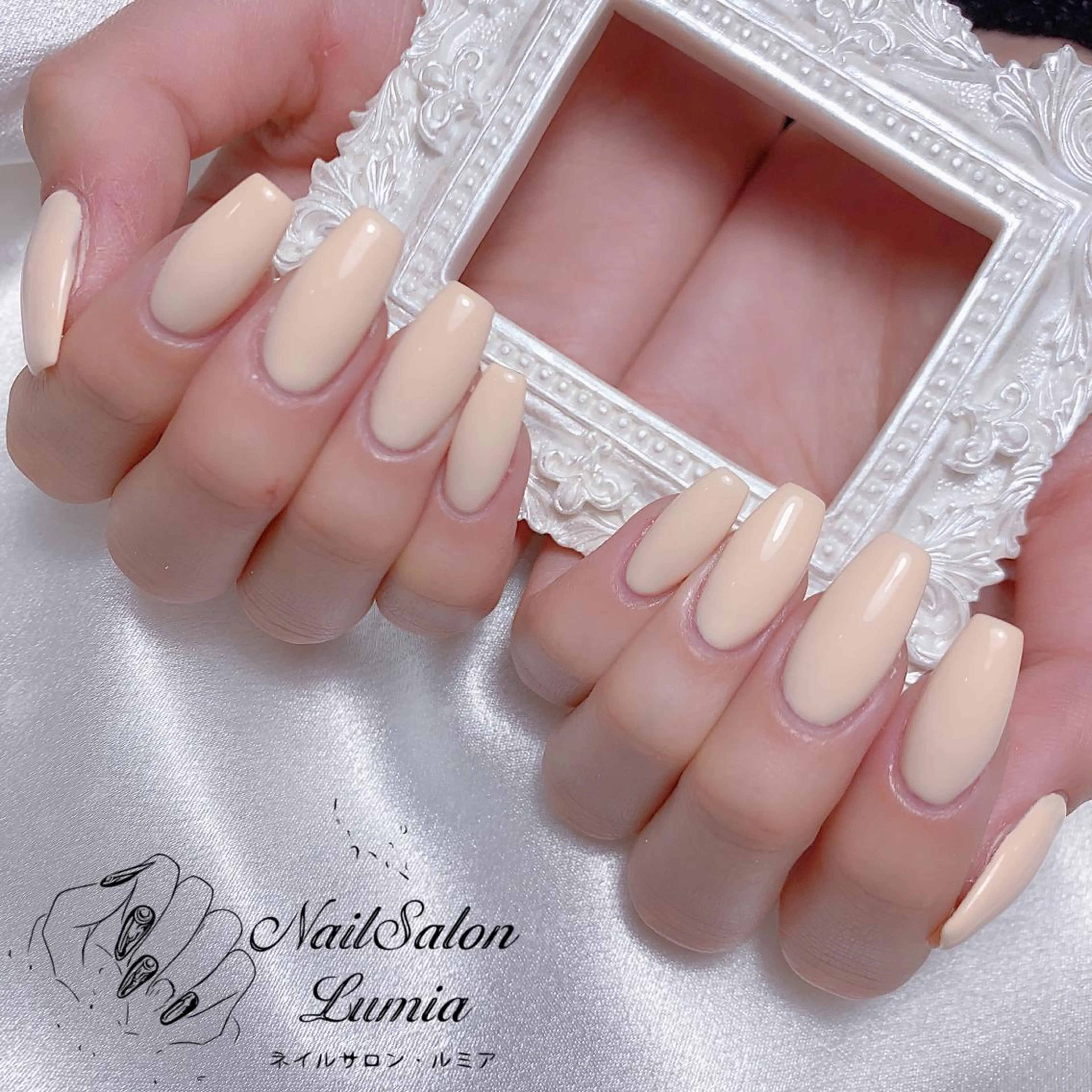 ネイル ハンドネイル ネイルサロン ルミア Lumia 店長のネイルデザイン