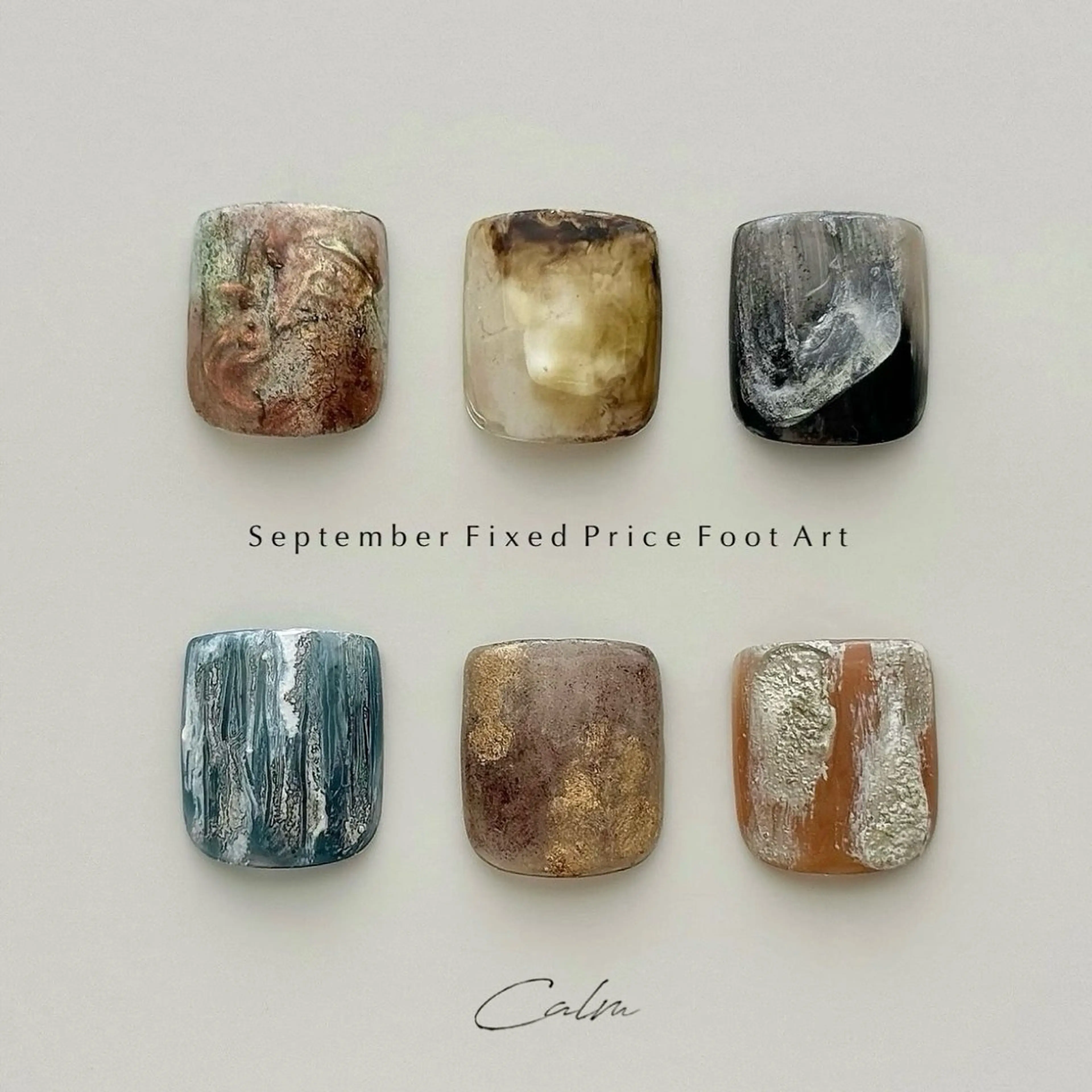 Foot▪️ジェルオフ＋定額plate ※日時は詳細よりご選択ください。(10:30 or 15:00の写真