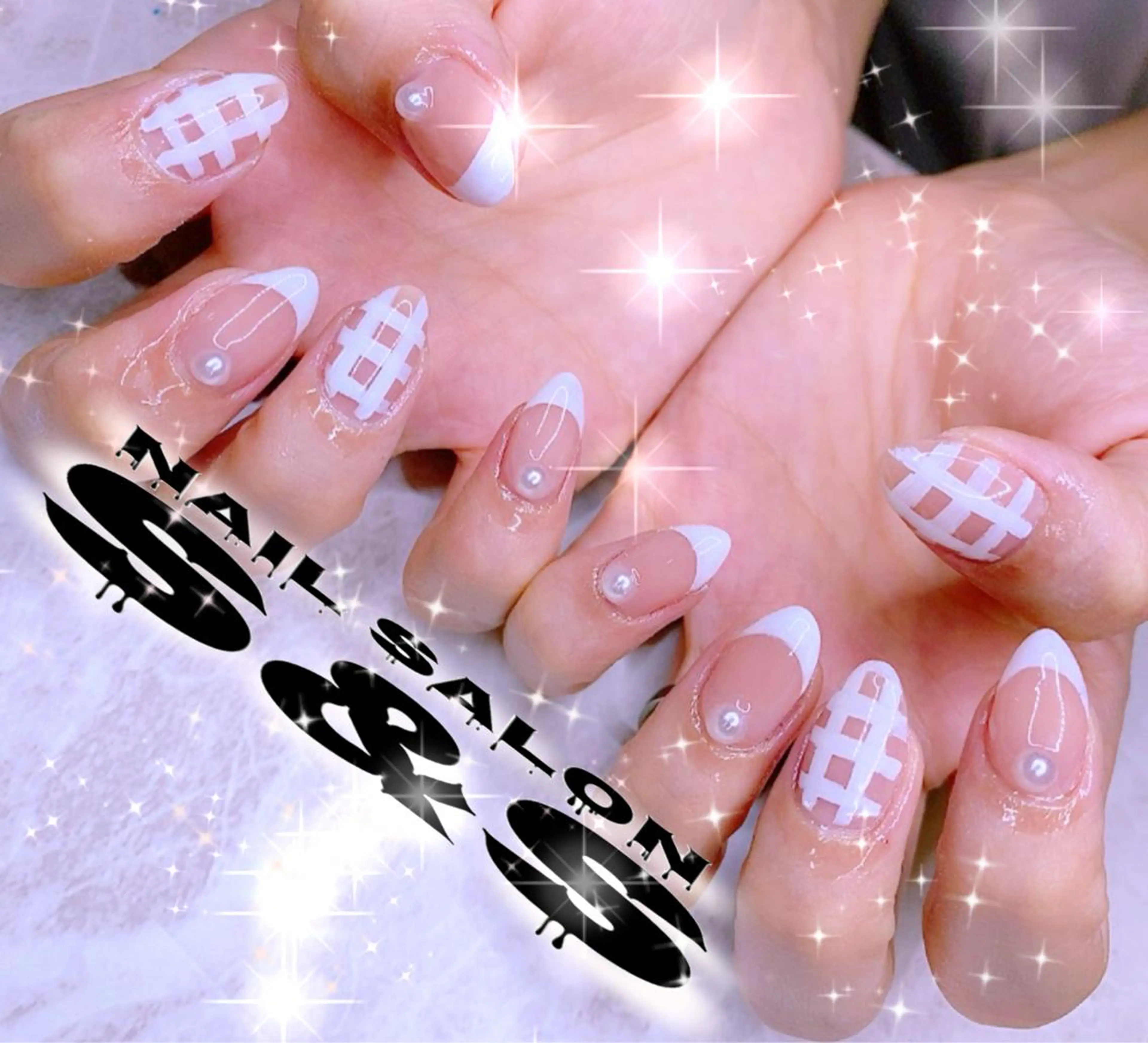 ネイル 長さ出し メンズネイル 持ち込み スカルプネイル S&S 村田小百合のネイルデザイン