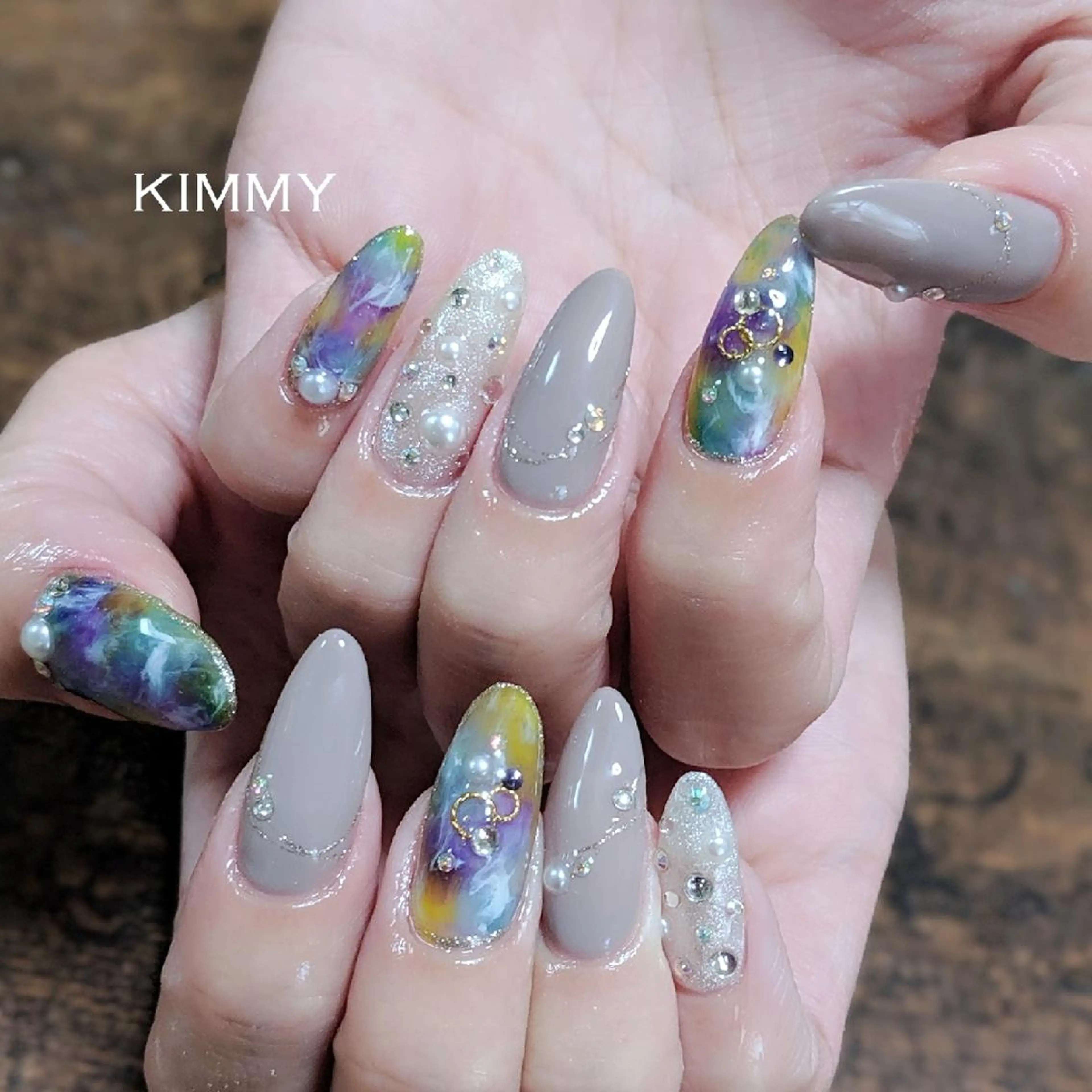 ネイル kimmy nailsのネイルデザイン