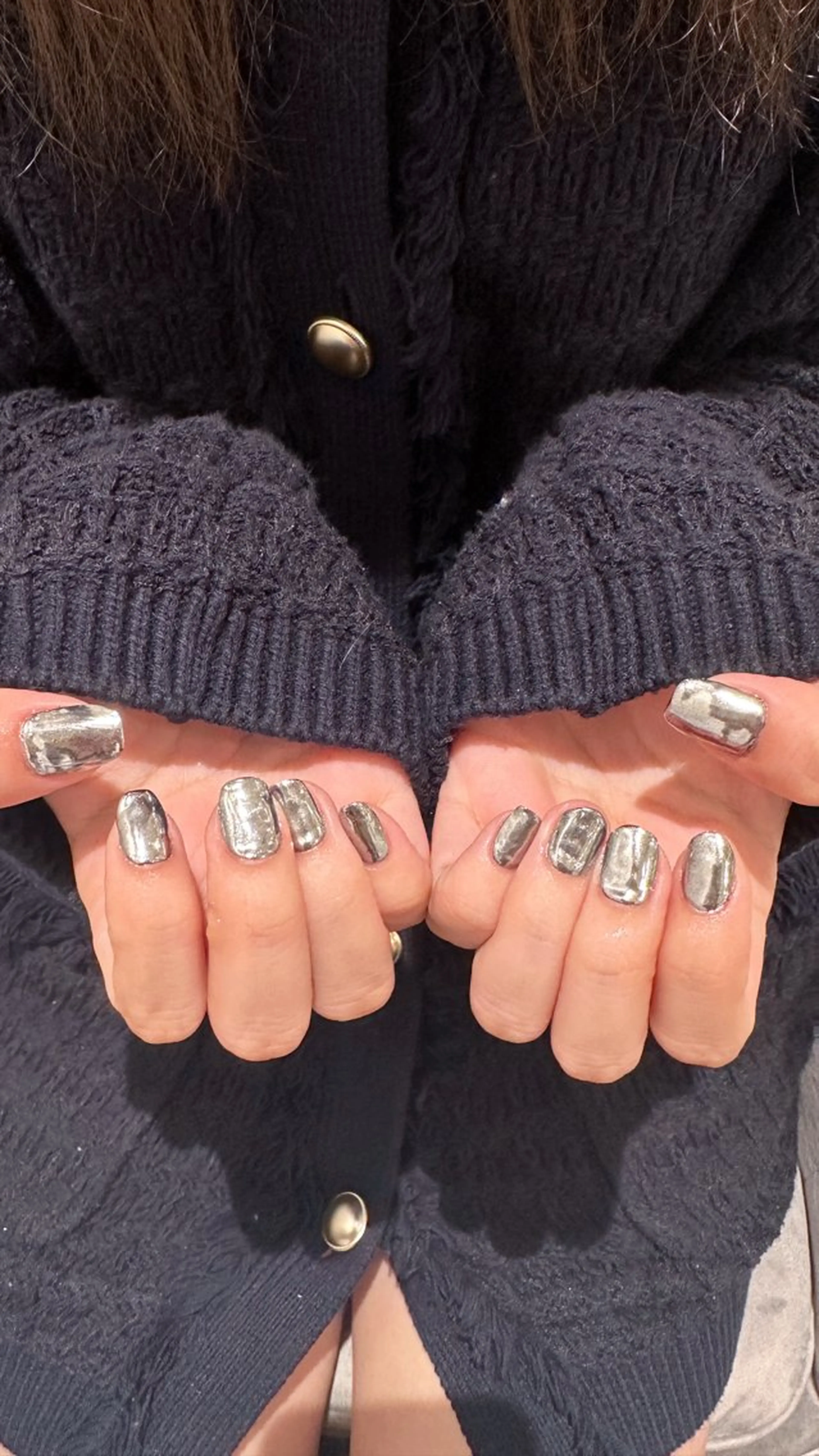 ネイル ハンドネイル 👽個性派ネイル🎀 komachiのヘアスタイル