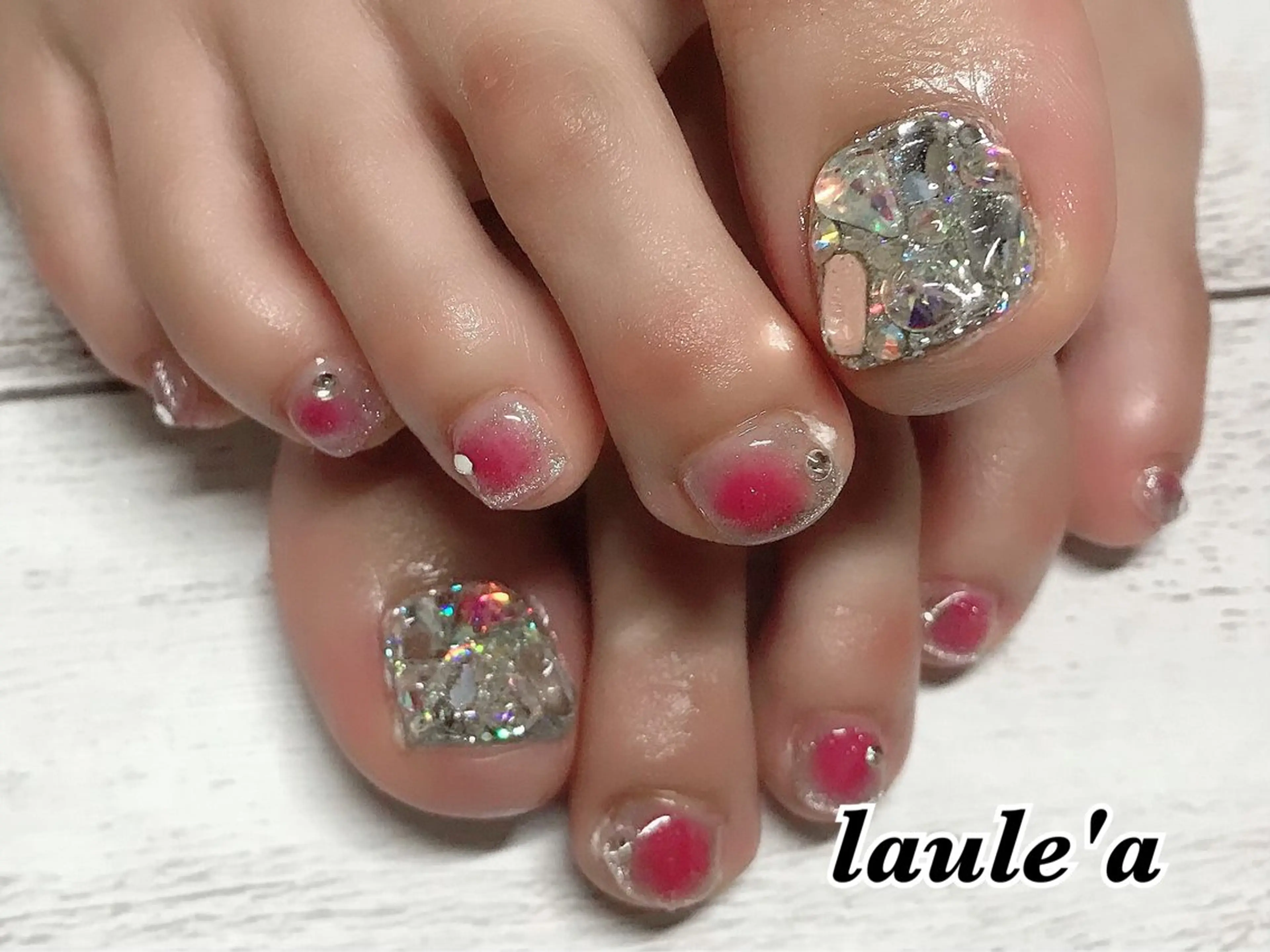 フット　華やか　やり放題【オフなし】の写真