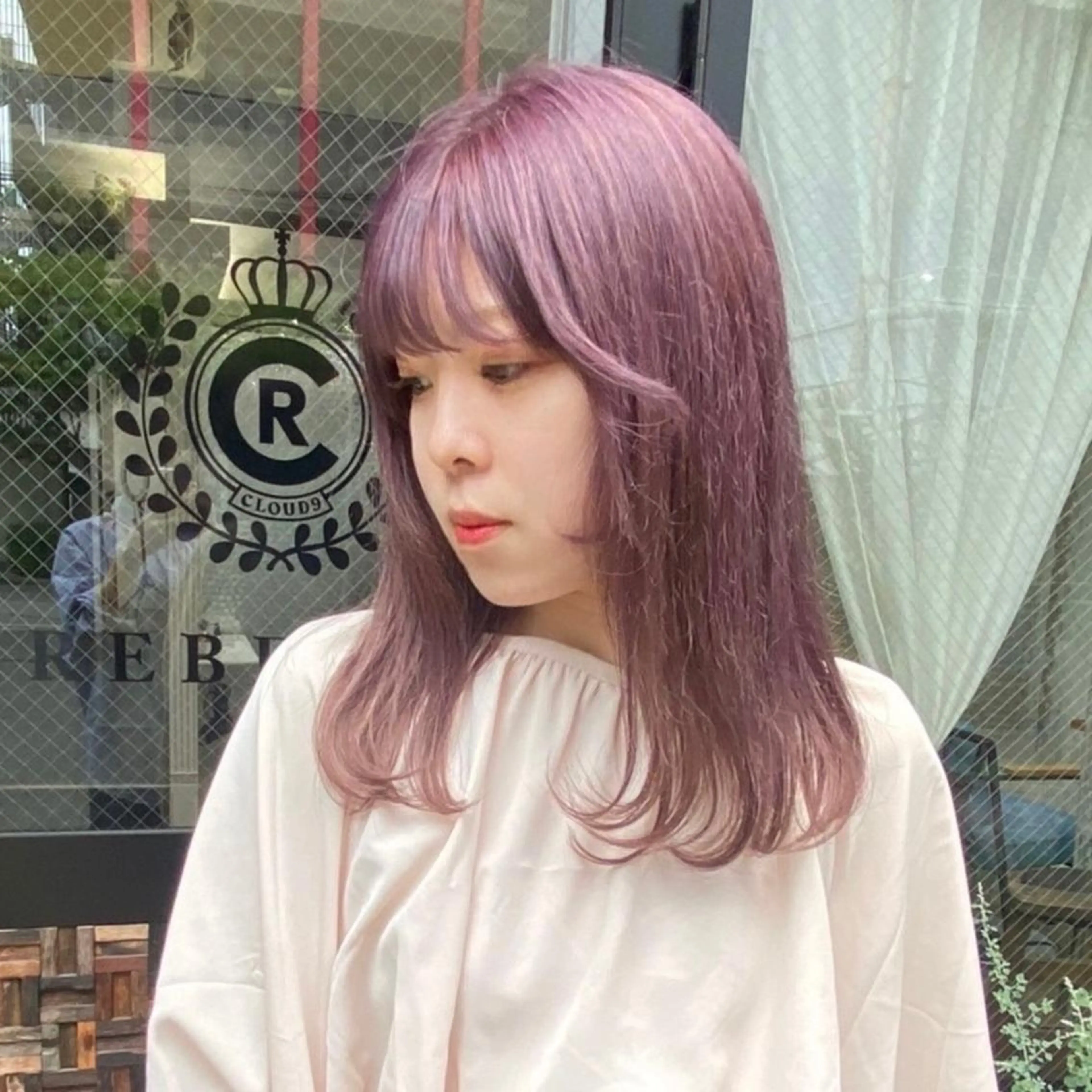 カラー 🌷柔らかクリーミー 🤍kirari🌷のヘアスタイル