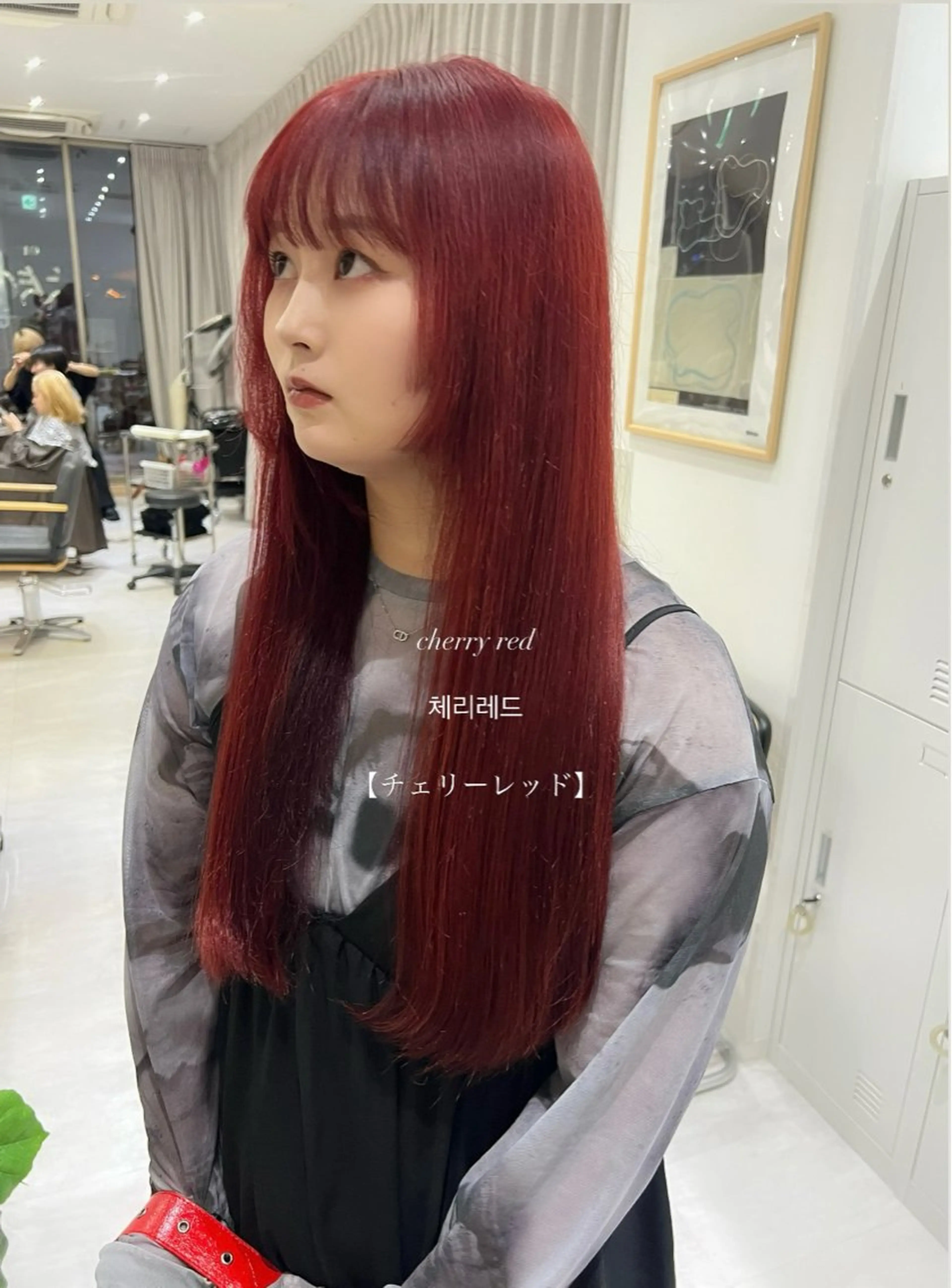 ロング カラー ベージュカラー グレージュ インナーカラー ミルクティーベージュ 顔まわりレイヤー ヘアカラー 韓国🇰🇷レイヤー 映える顔周り🩷のヘアスタイル