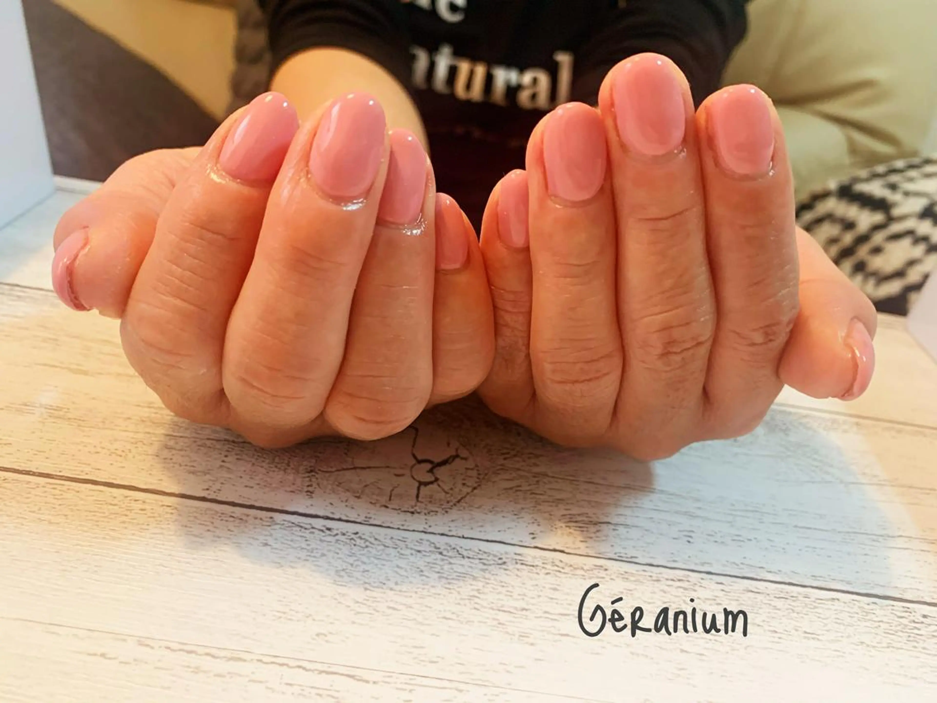 ネイル フットネイル GéRanium Harukaのネイルデザイン