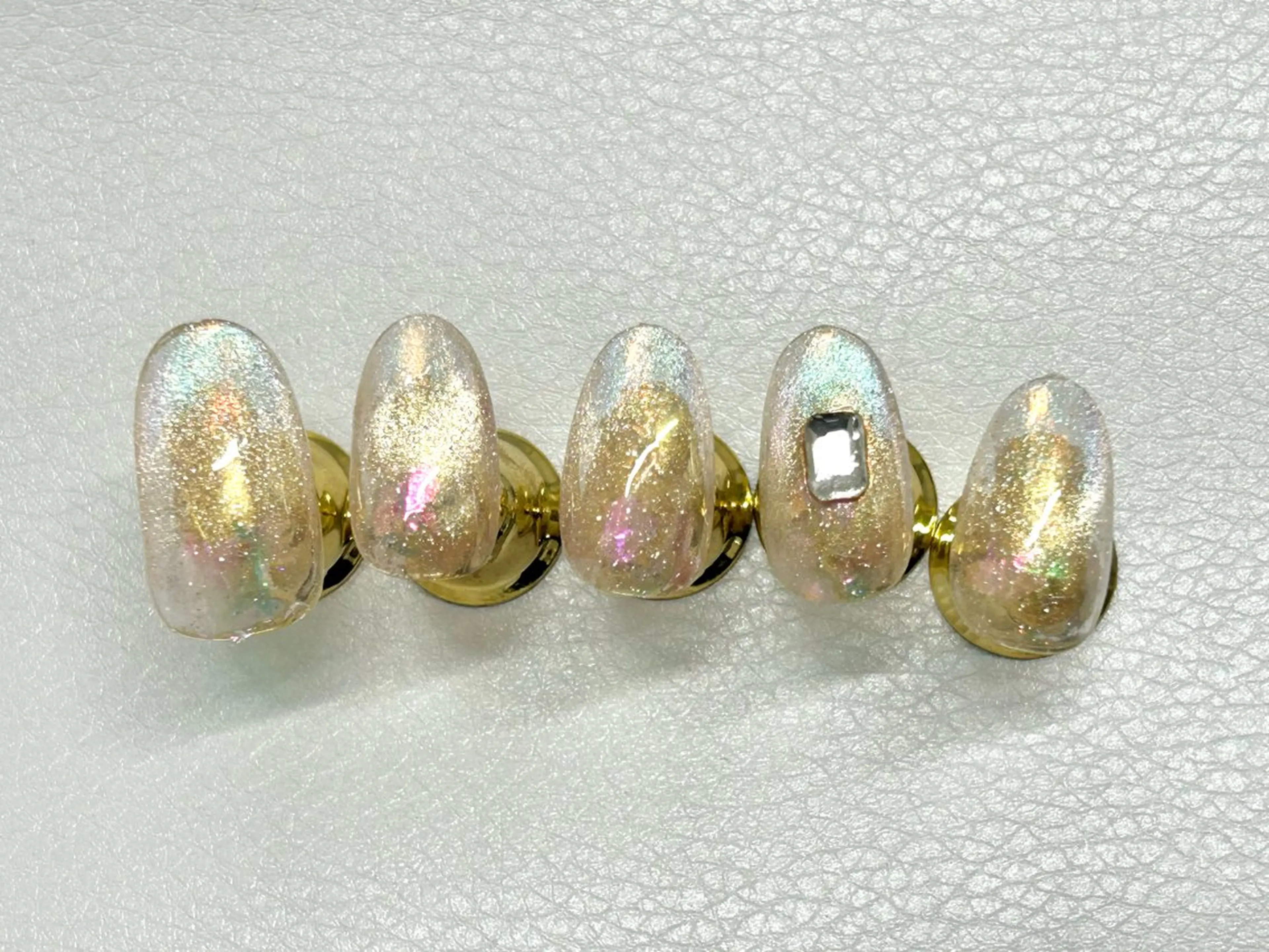 ネイル 春ネイル 杉山 ネイリストのネイルデザイン