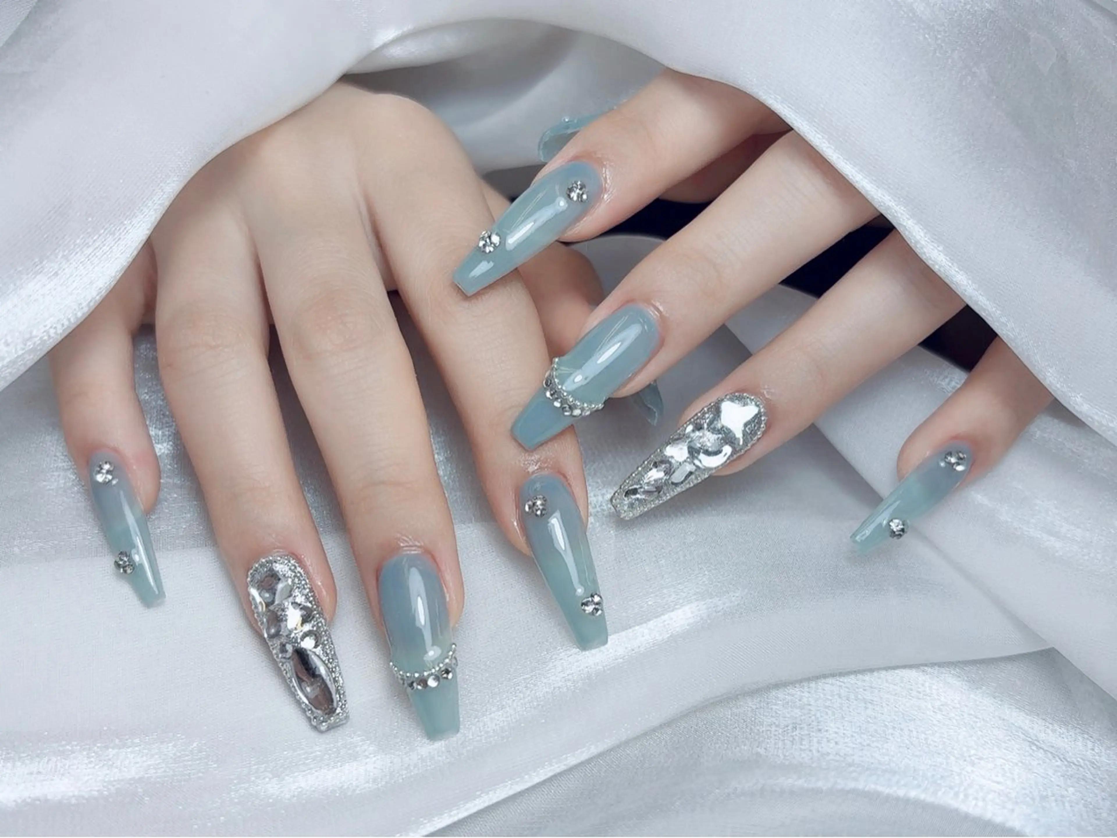 ネイル 🎀Ｍ nails✨ ビューティーのネイルデザイン