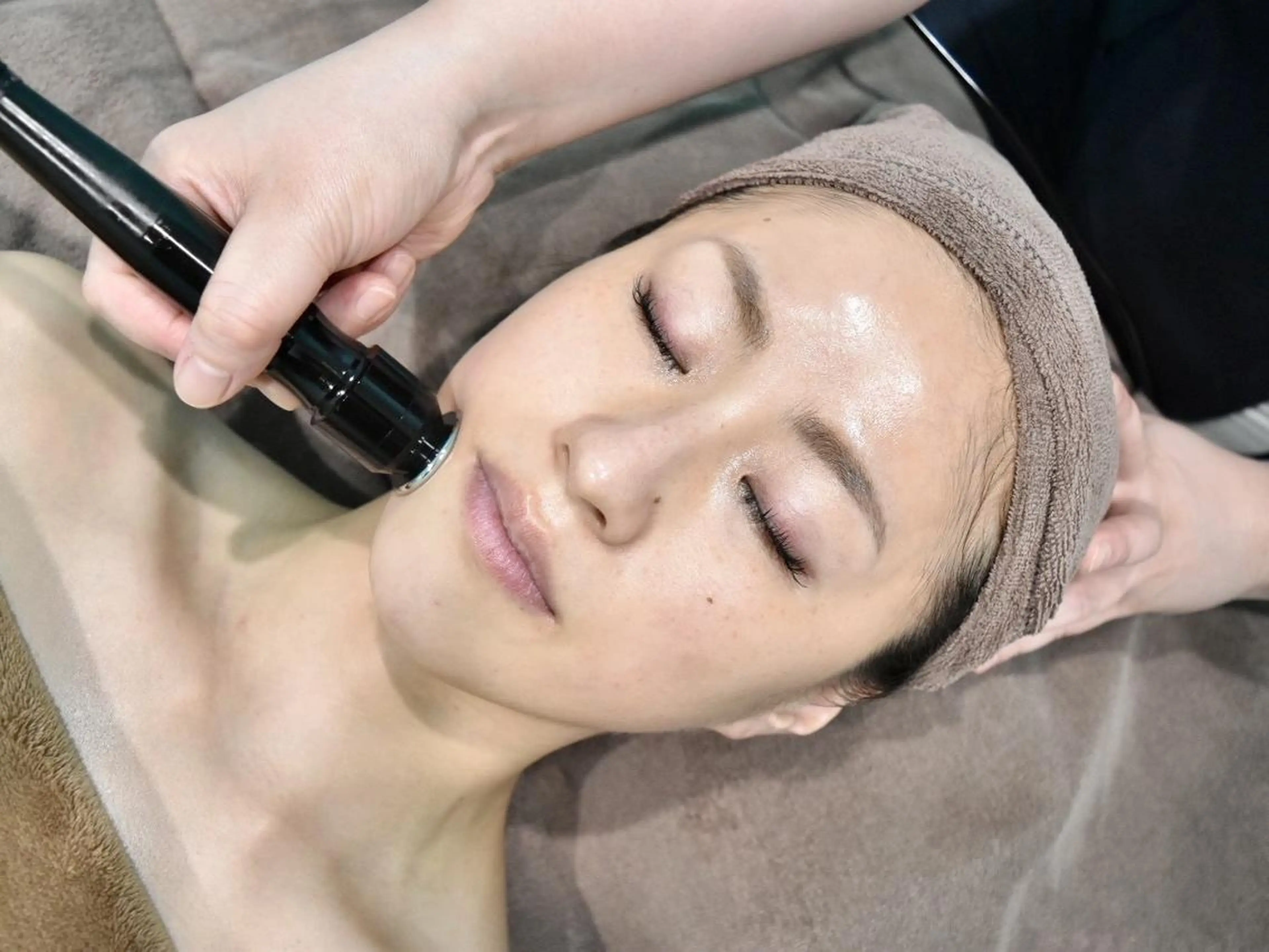 【新規】超美顔ラフォス彫刻立体3D形状記憶セラピー50分の写真