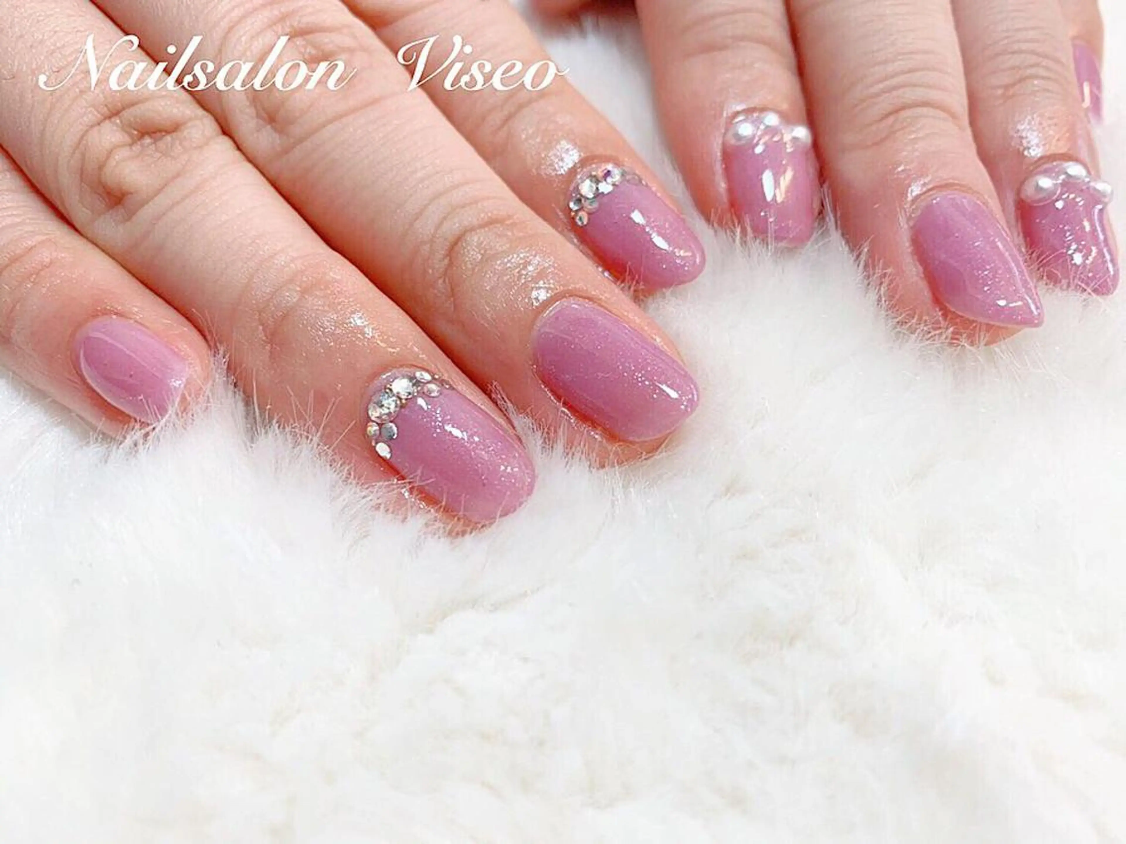 ネイル Viseo《6週間 長持ちパラジェル》のネイルデザイン