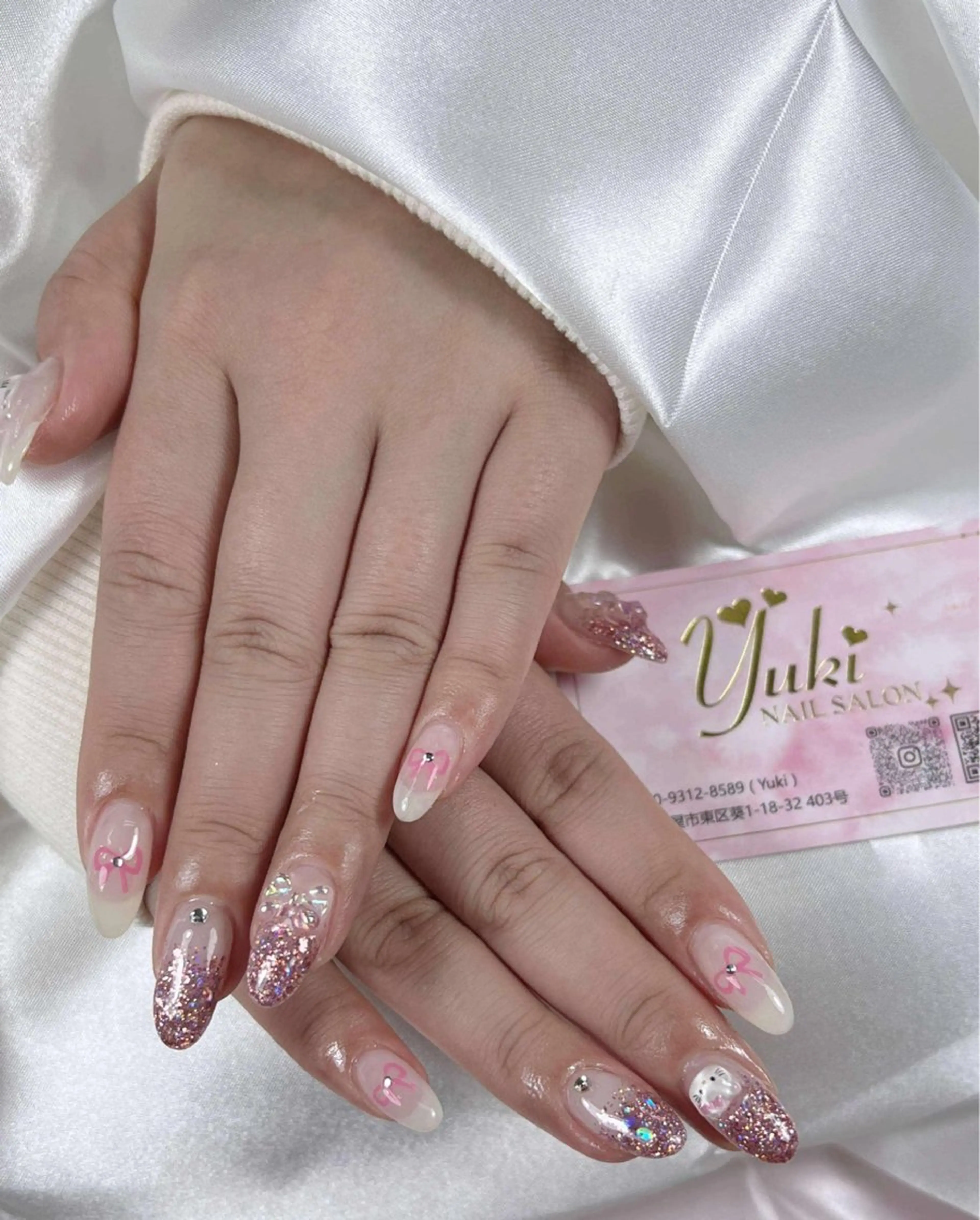 ネイル Yuki Nailsalonのネイルデザイン