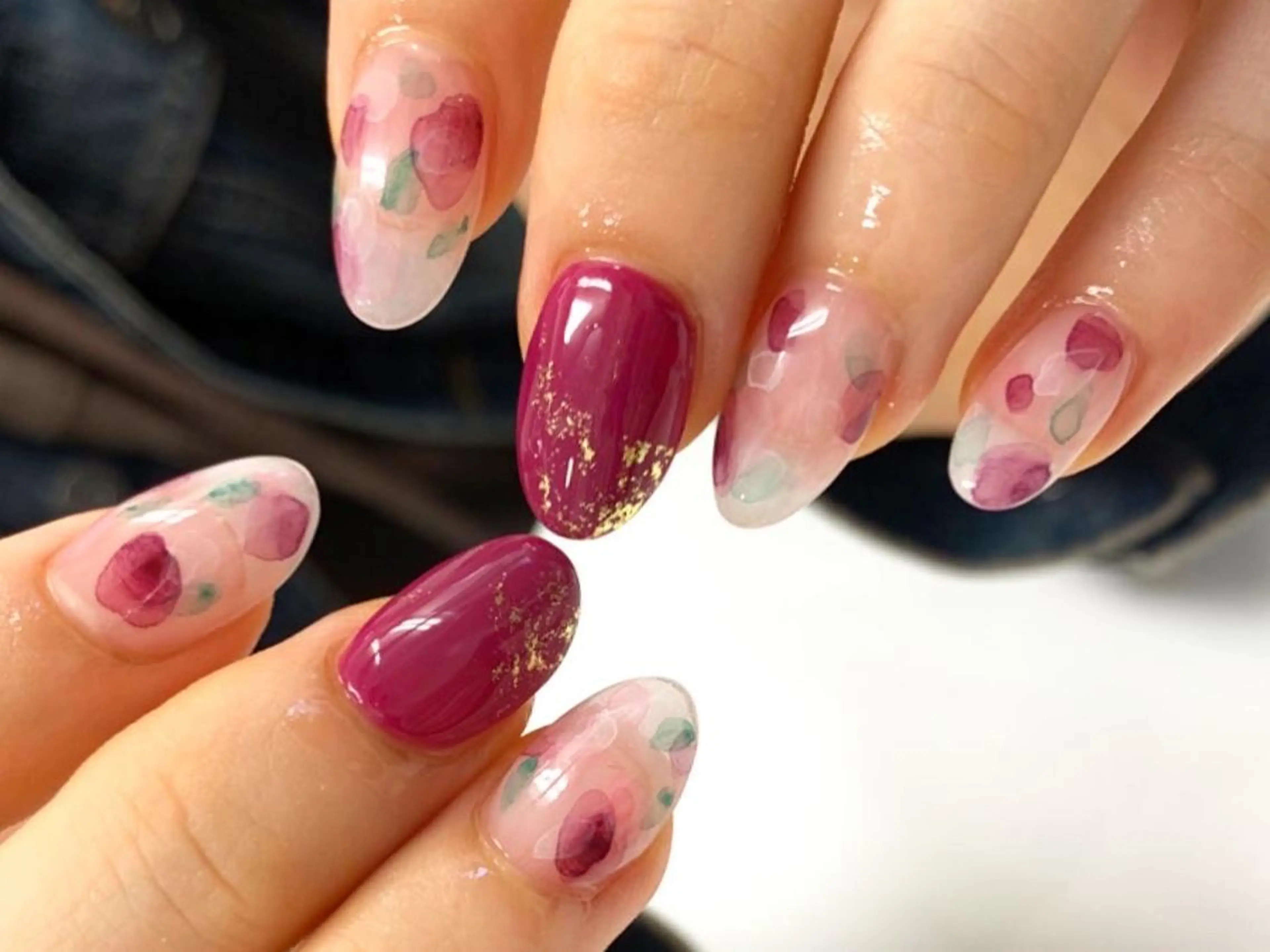 ネイル ジェルネイル スカルプネイル ハンドネイル N-mode所属・yuya JNA本部認定講師のネイルデザイン