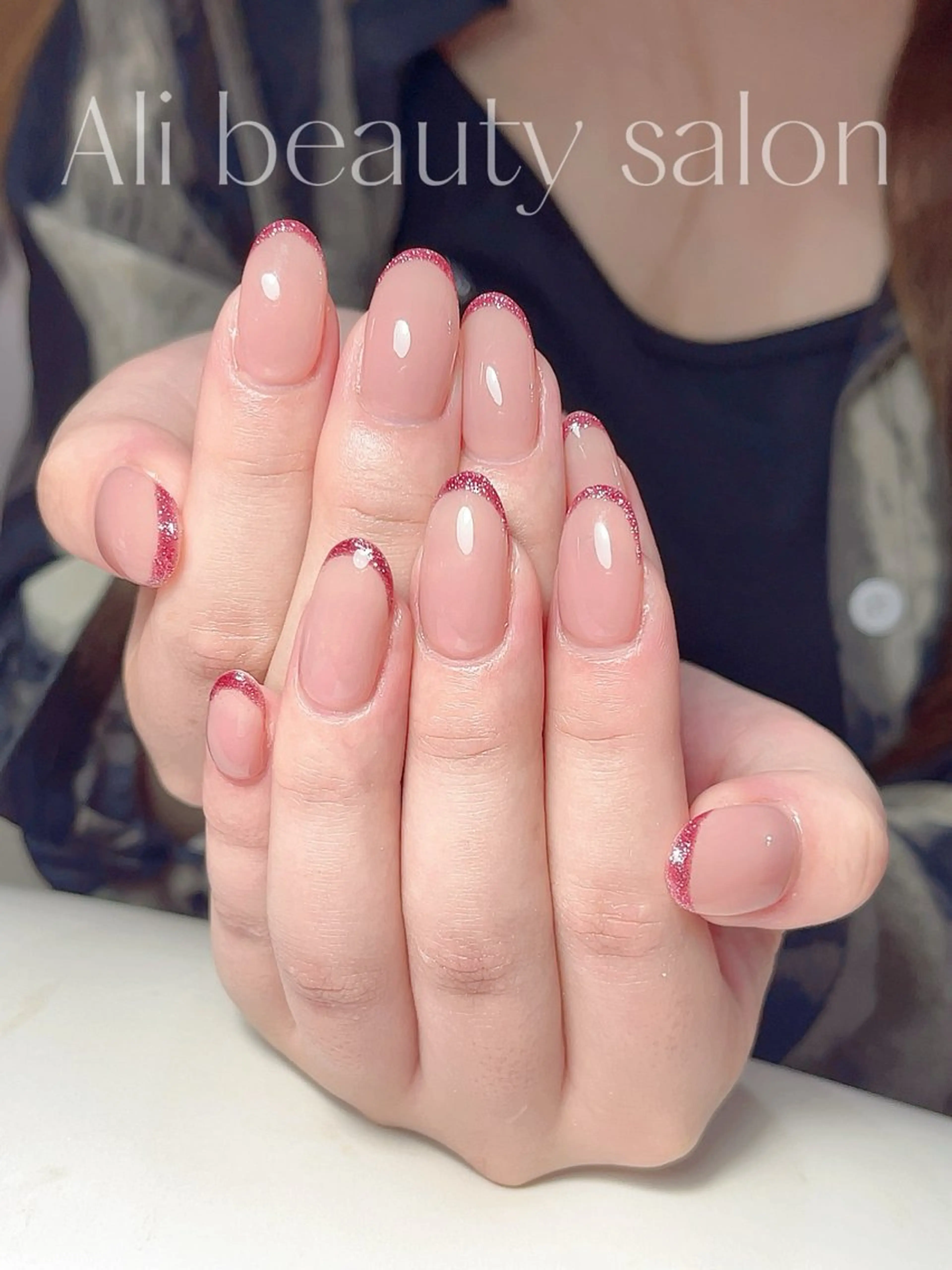 ネイル Ali 新小岩 ネイル専門のネイルデザイン