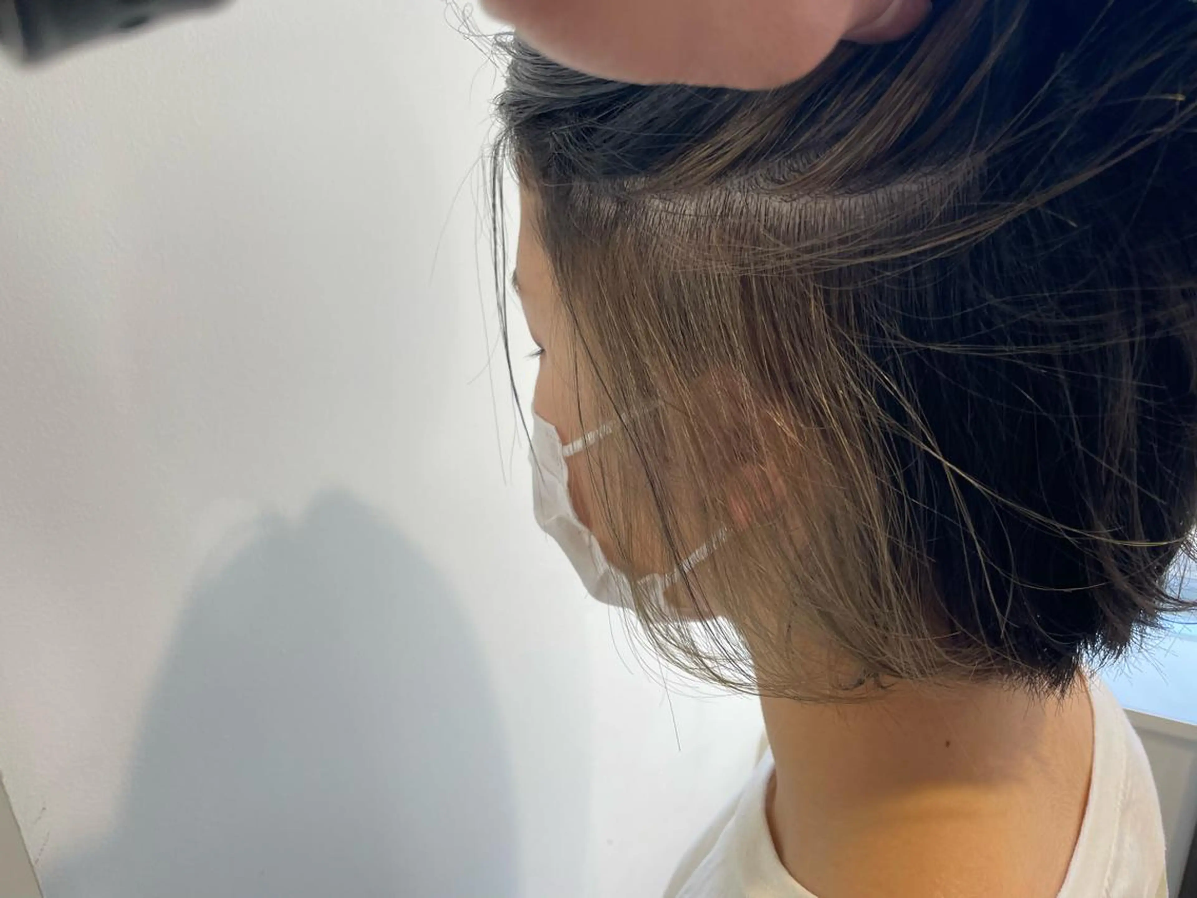 カット＋インナーカラー🌈の写真