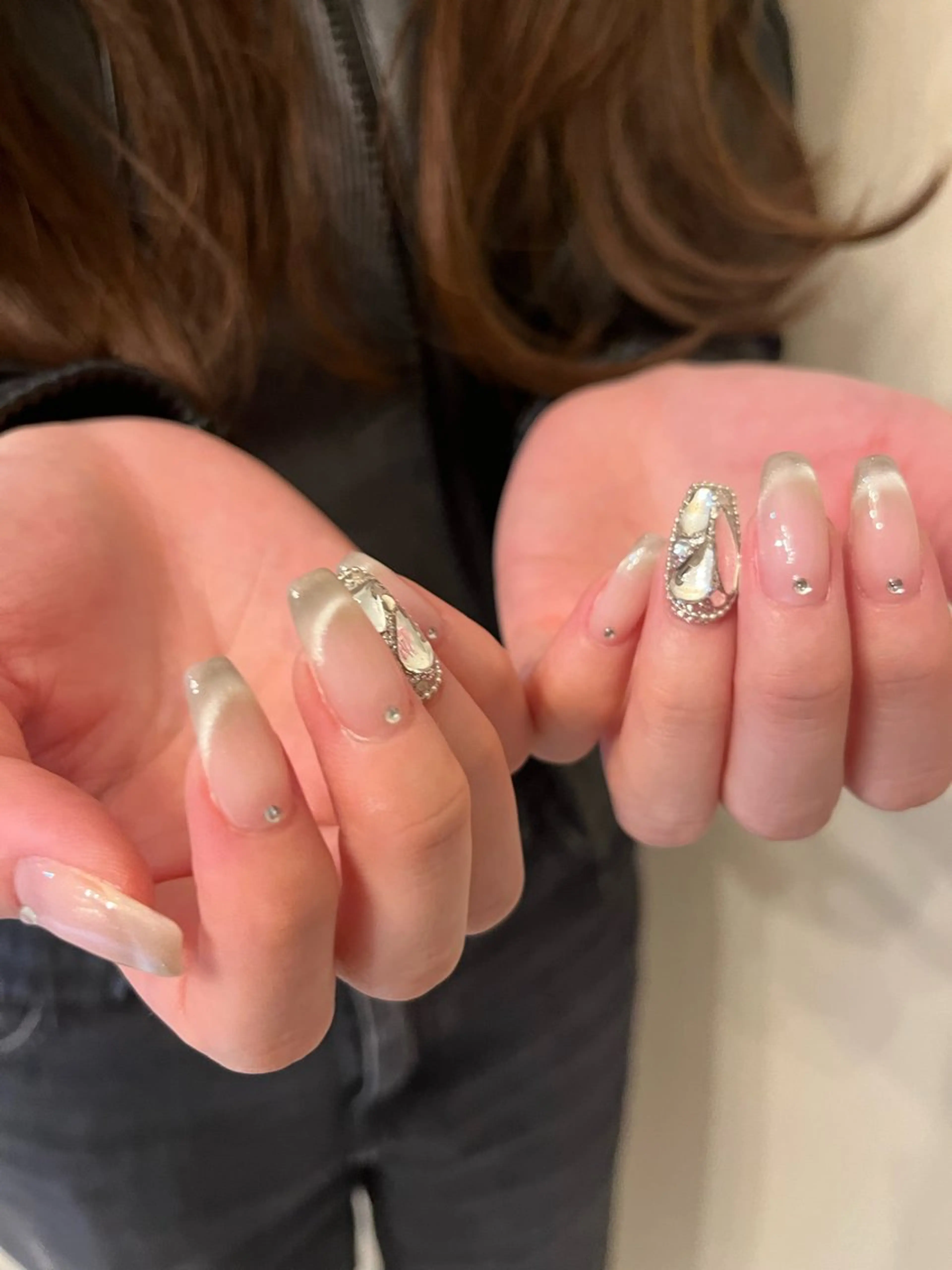 ネイル ハンドネイル people所属・luster shihoのネイルデザイン