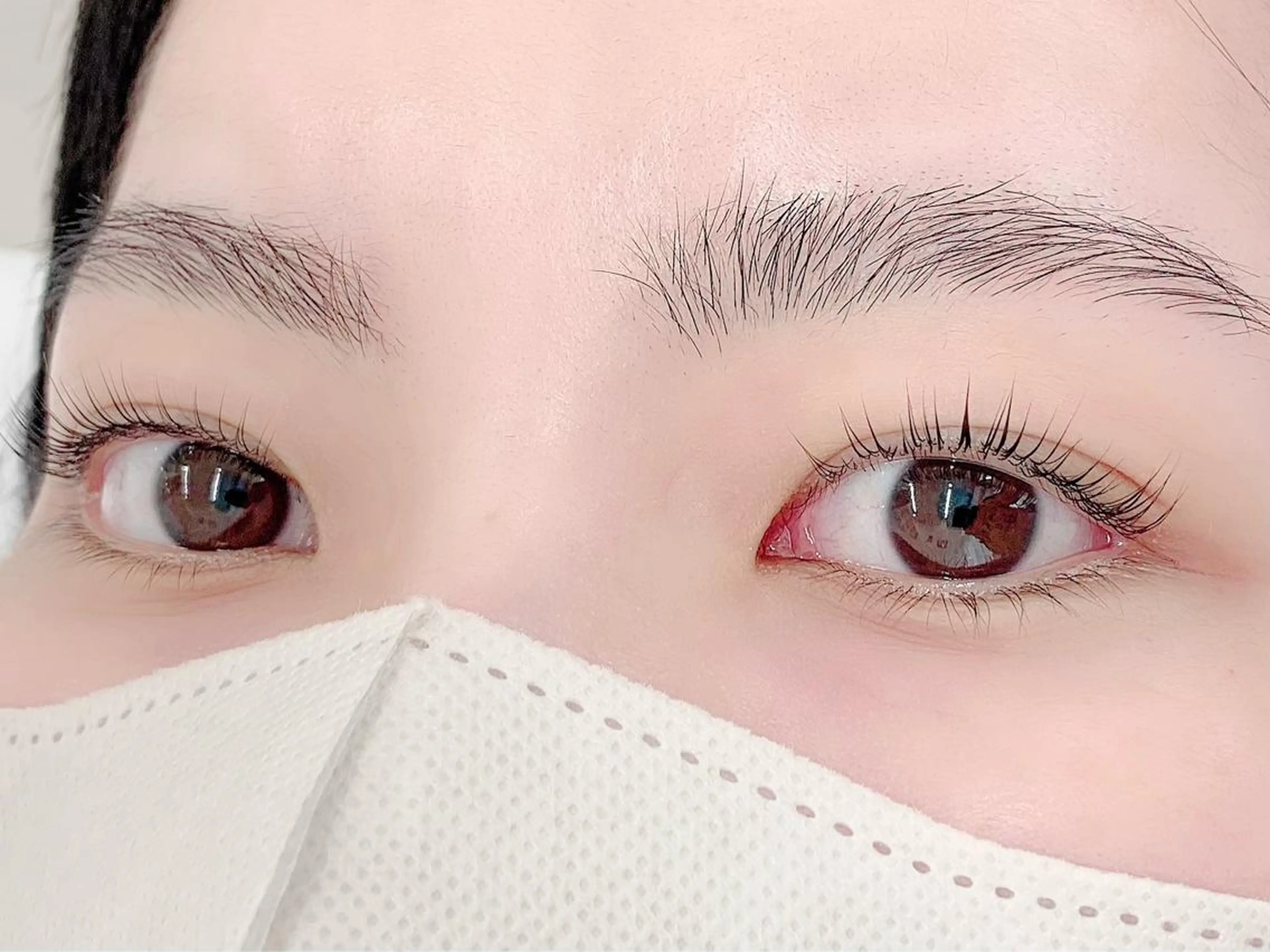 マツエク・マツパ パリジェンヌラッシュリフト BellFlower Aki(眉・まつげ)のマツエク・マツパデザイン