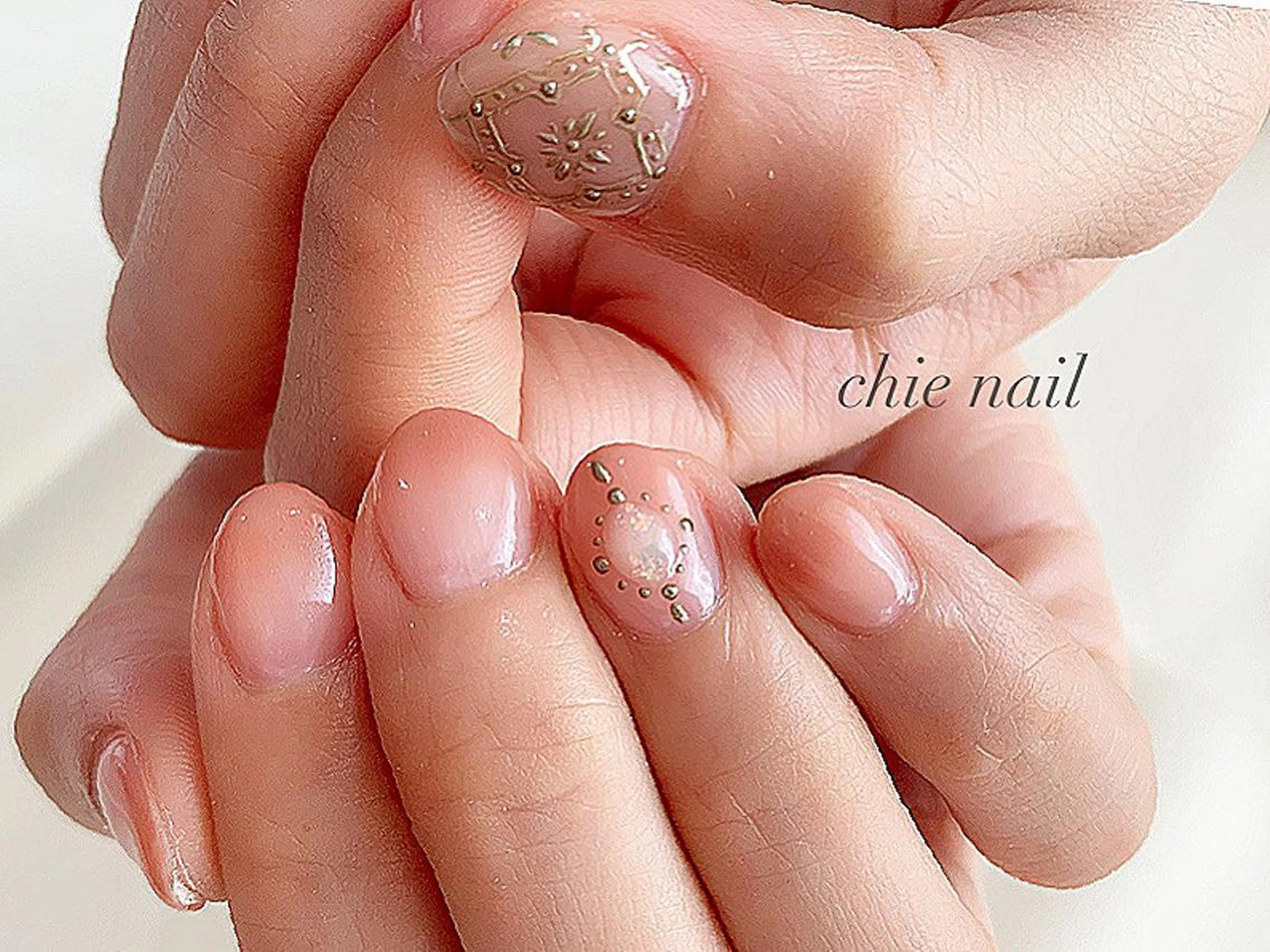 ネイル 森ノ宮❤︎ chieのネイルデザイン