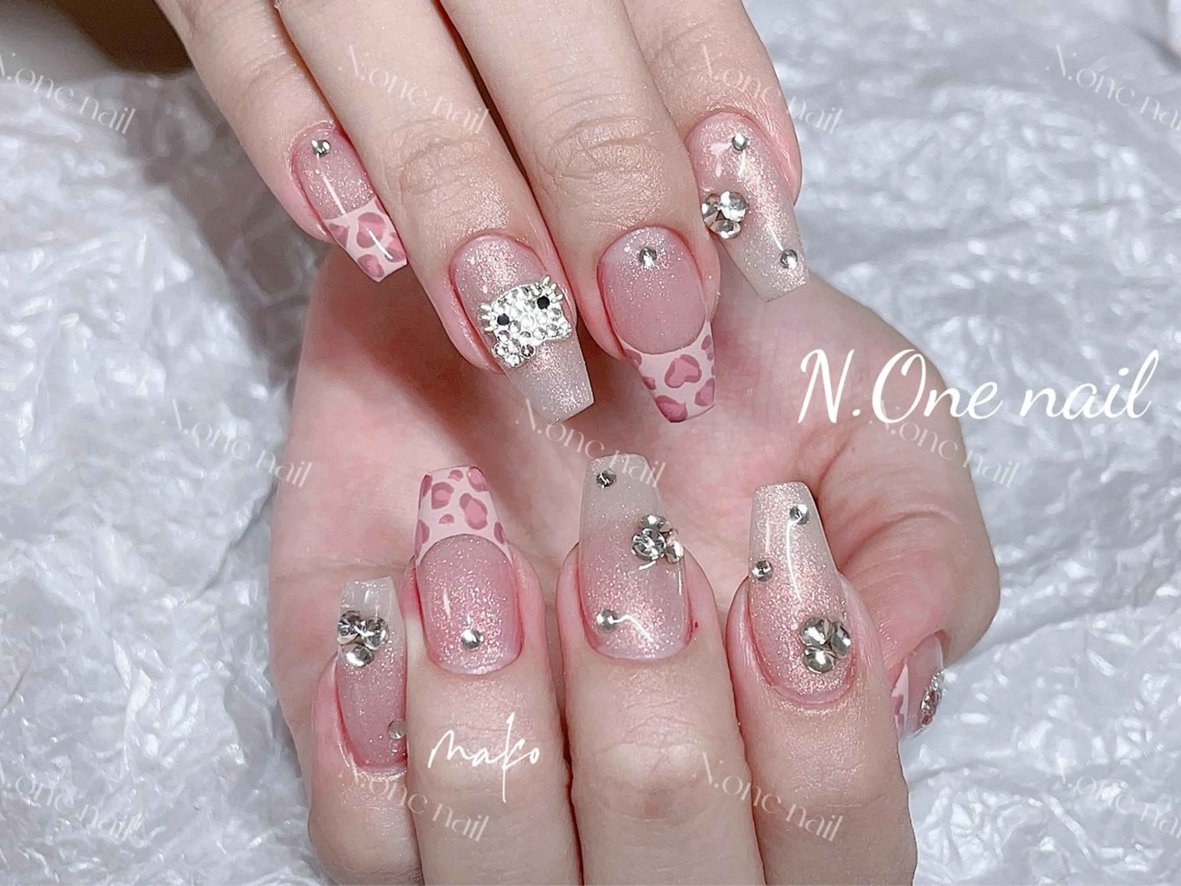 ネイル N.one mei🎀のネイルデザイン