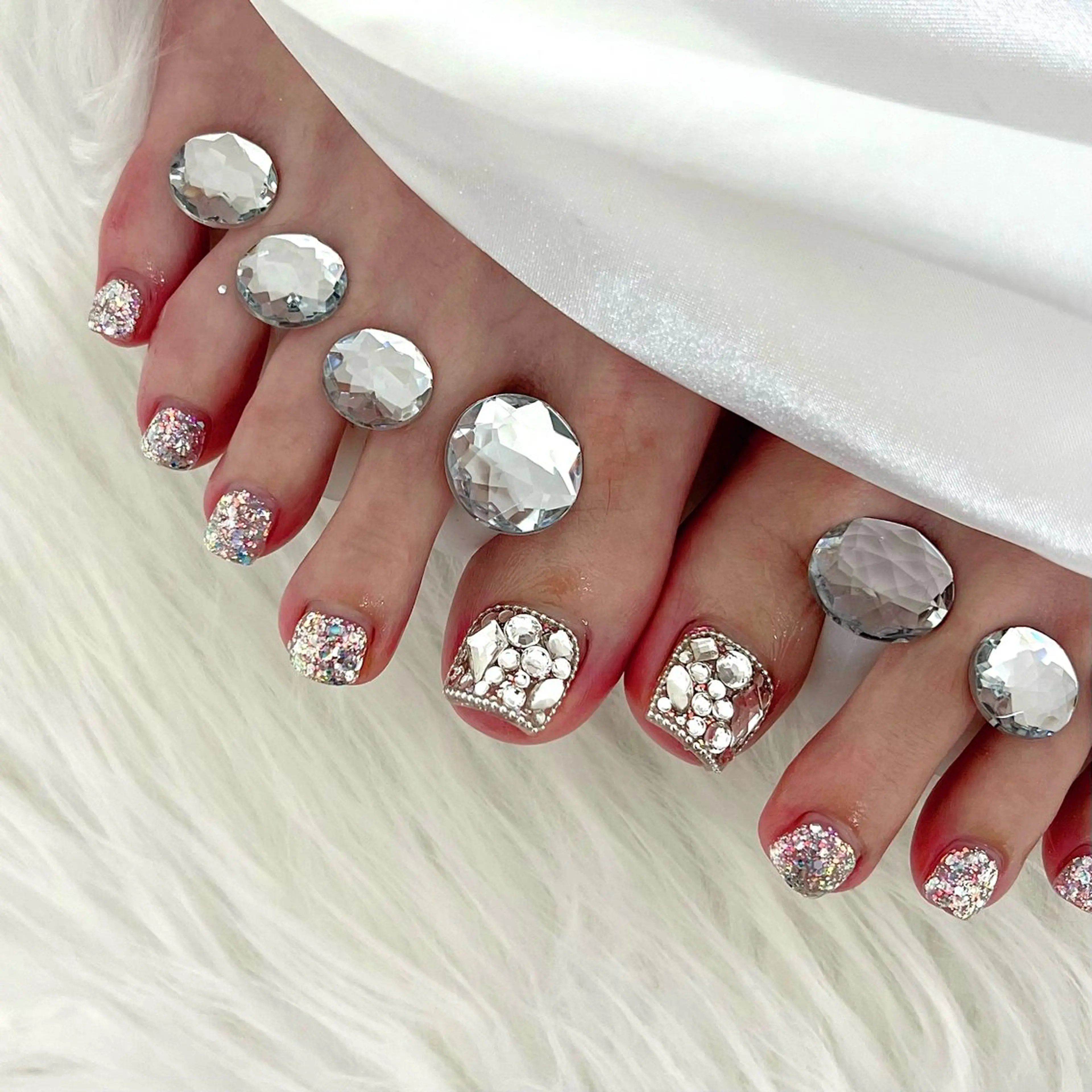 ネイル フットネイル Lino+ ネイル&よもぎ蒸しのネイルデザイン