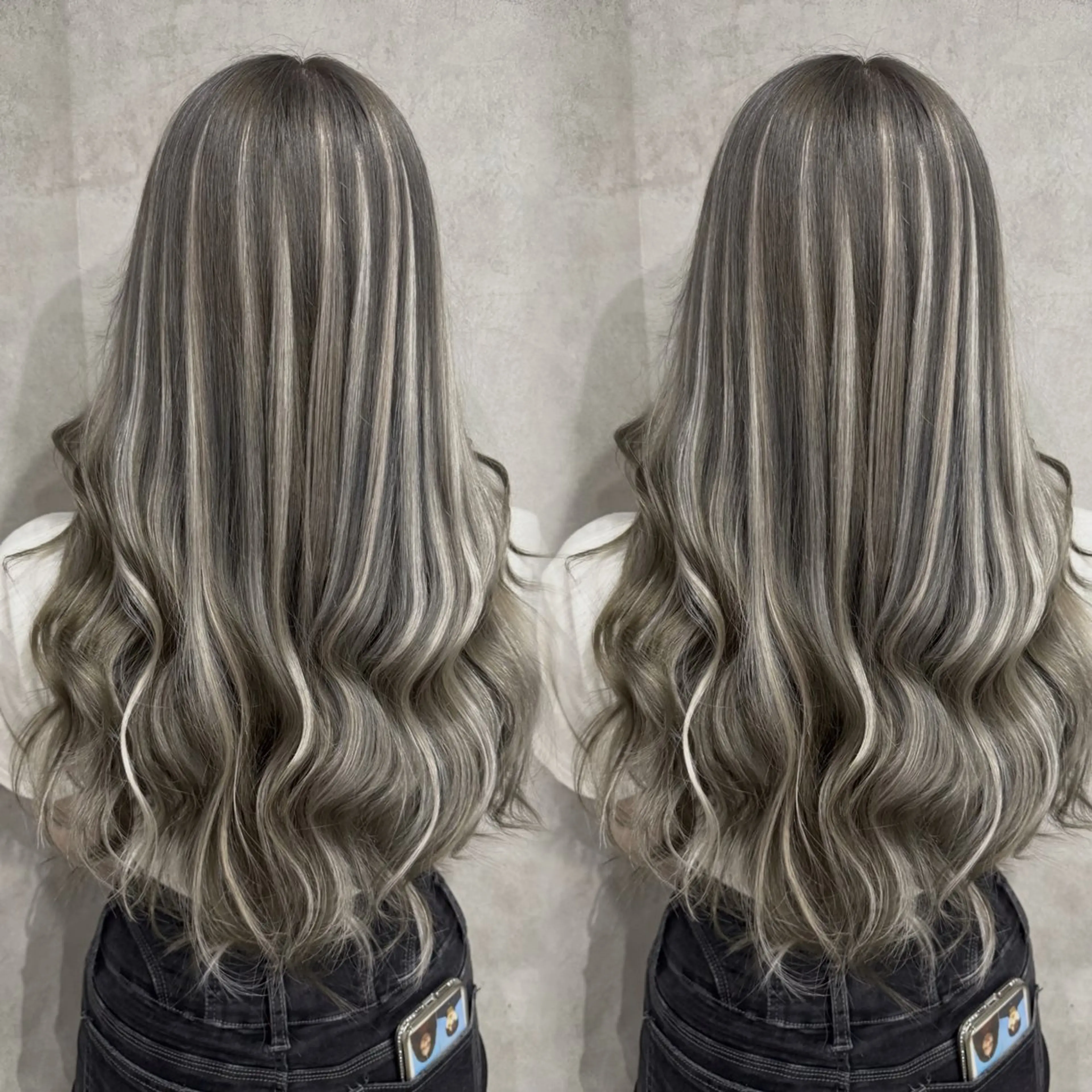 ロング エクステ lisa  ︎︎のヘアスタイル