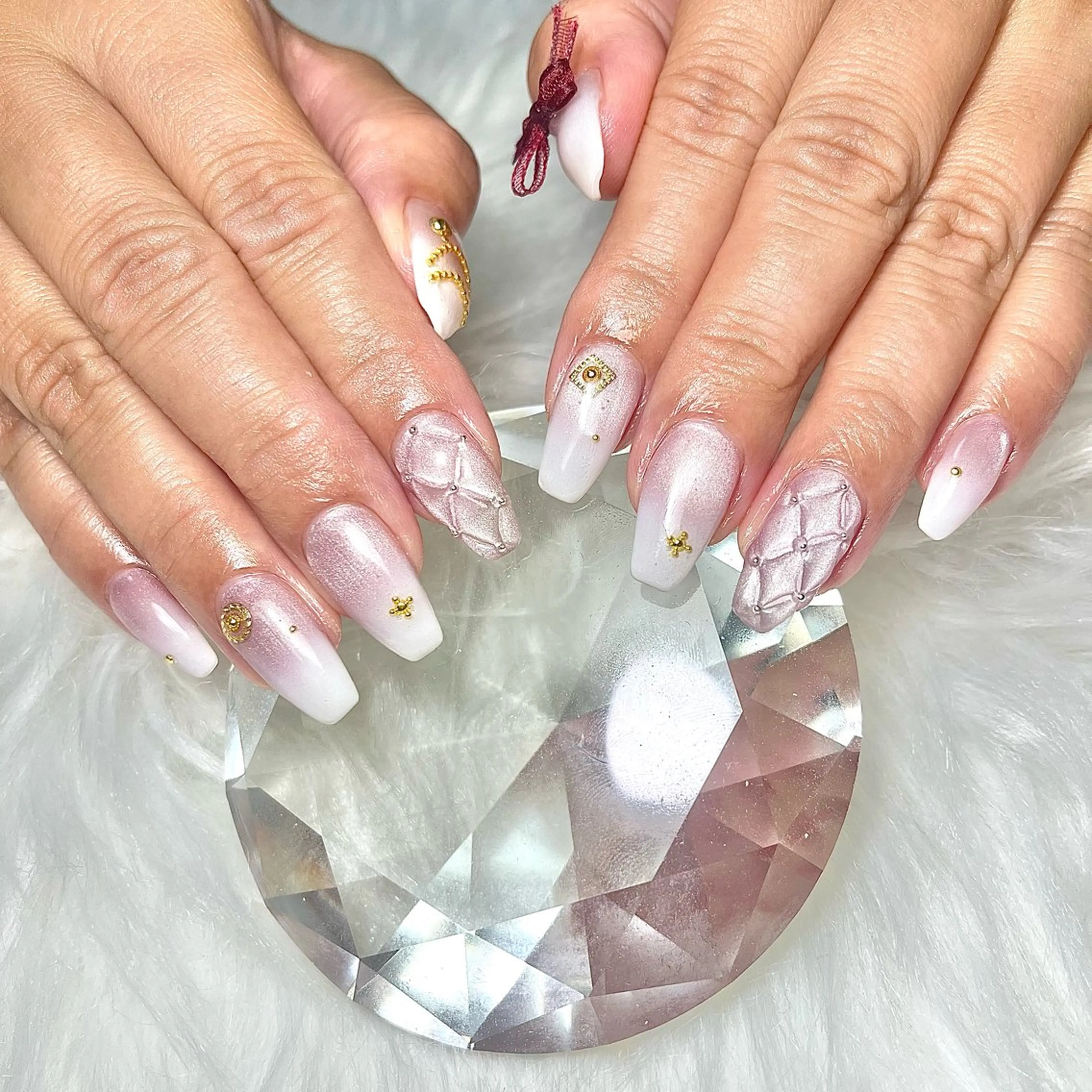 ネイル アートネイル マグネットネイル ハンドネイル muui -Nail-のネイルデザイン