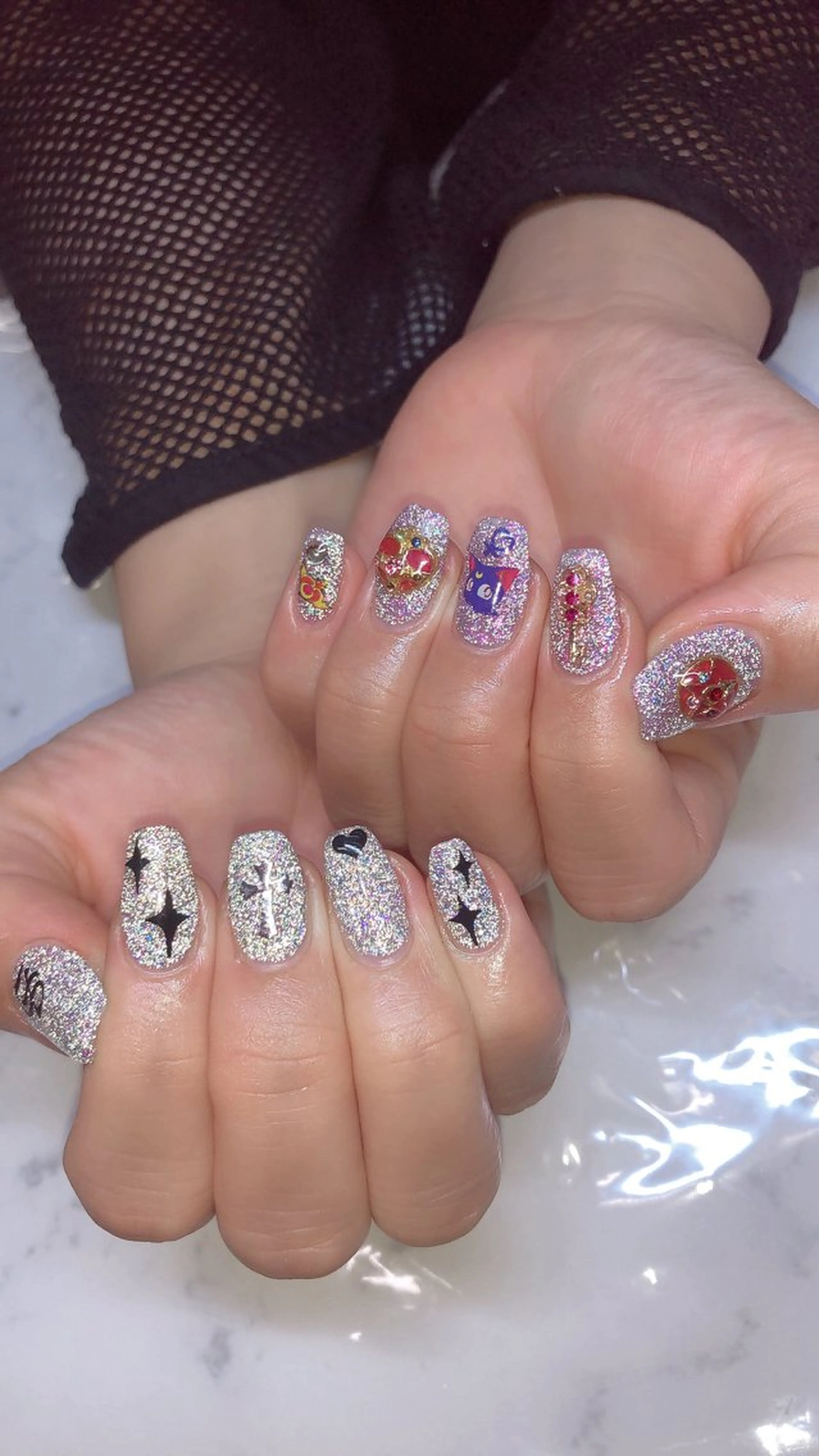 ネイル 💎Guarendo💎錦糸町店所属・✨アン ミユ✨のネイルデザイン