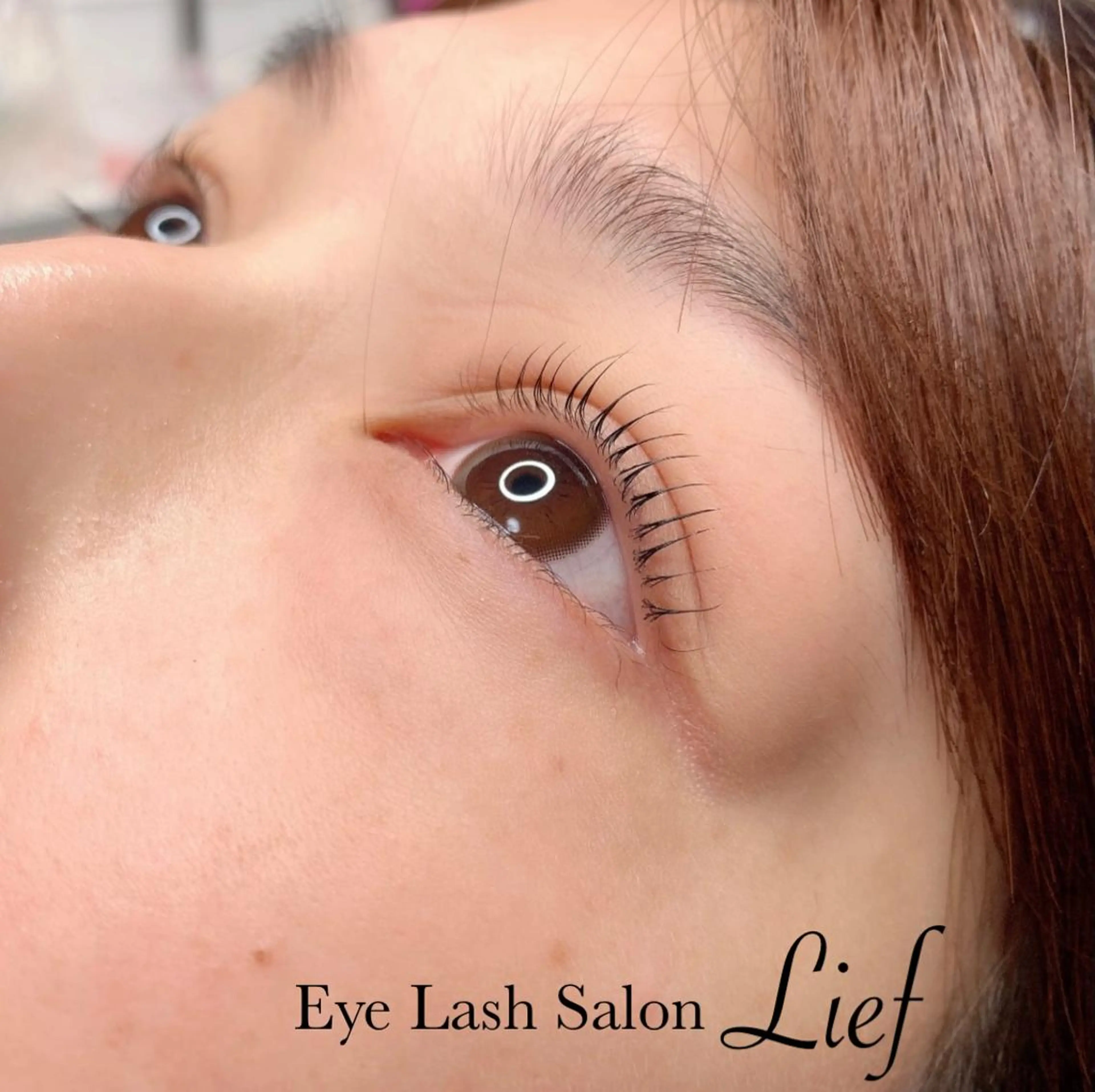 マツエク・マツパ lief eyelashのマツエク・マツパデザイン