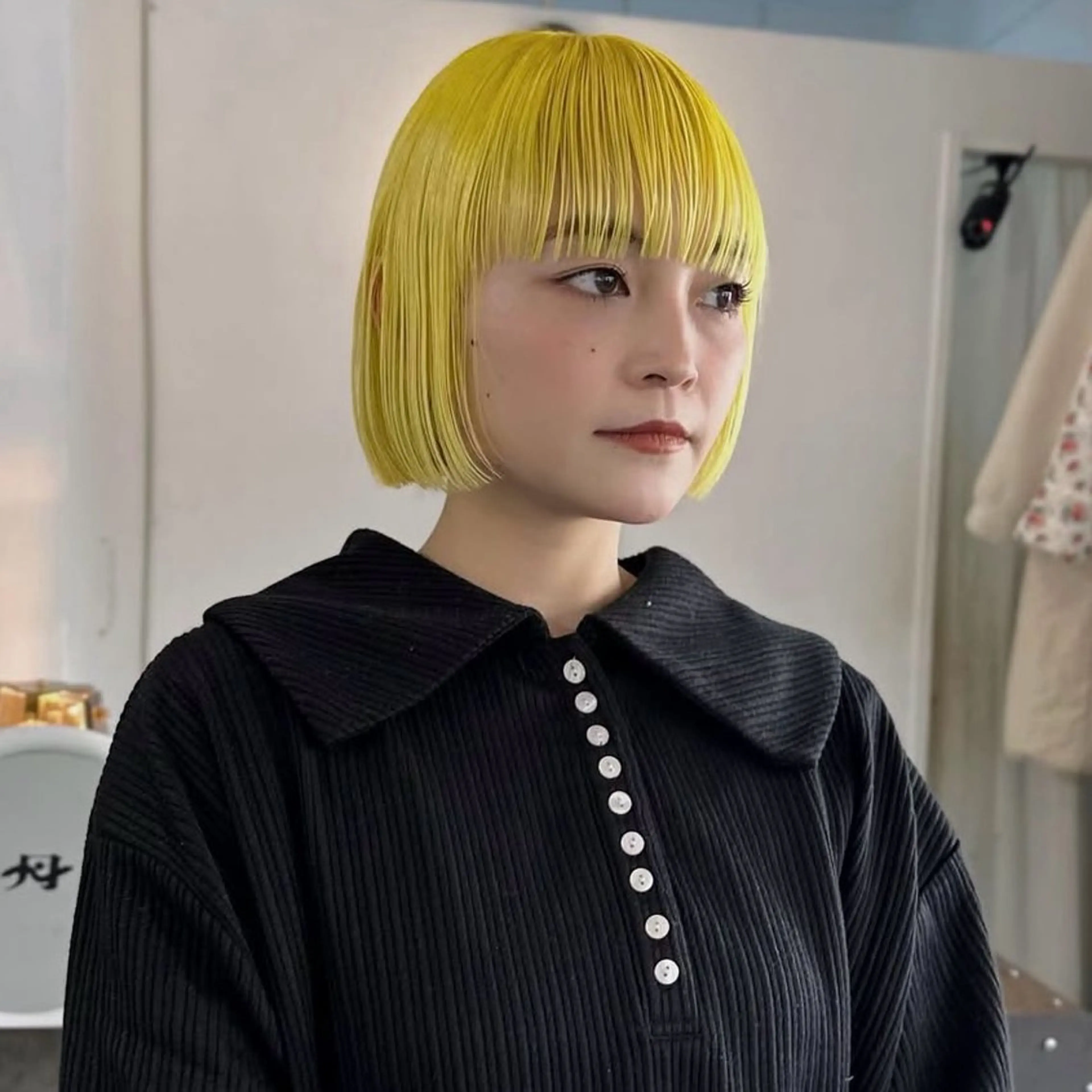 ミディアム カラー ☆RUO☆/レイヤー /ハイトーンのヘアスタイル