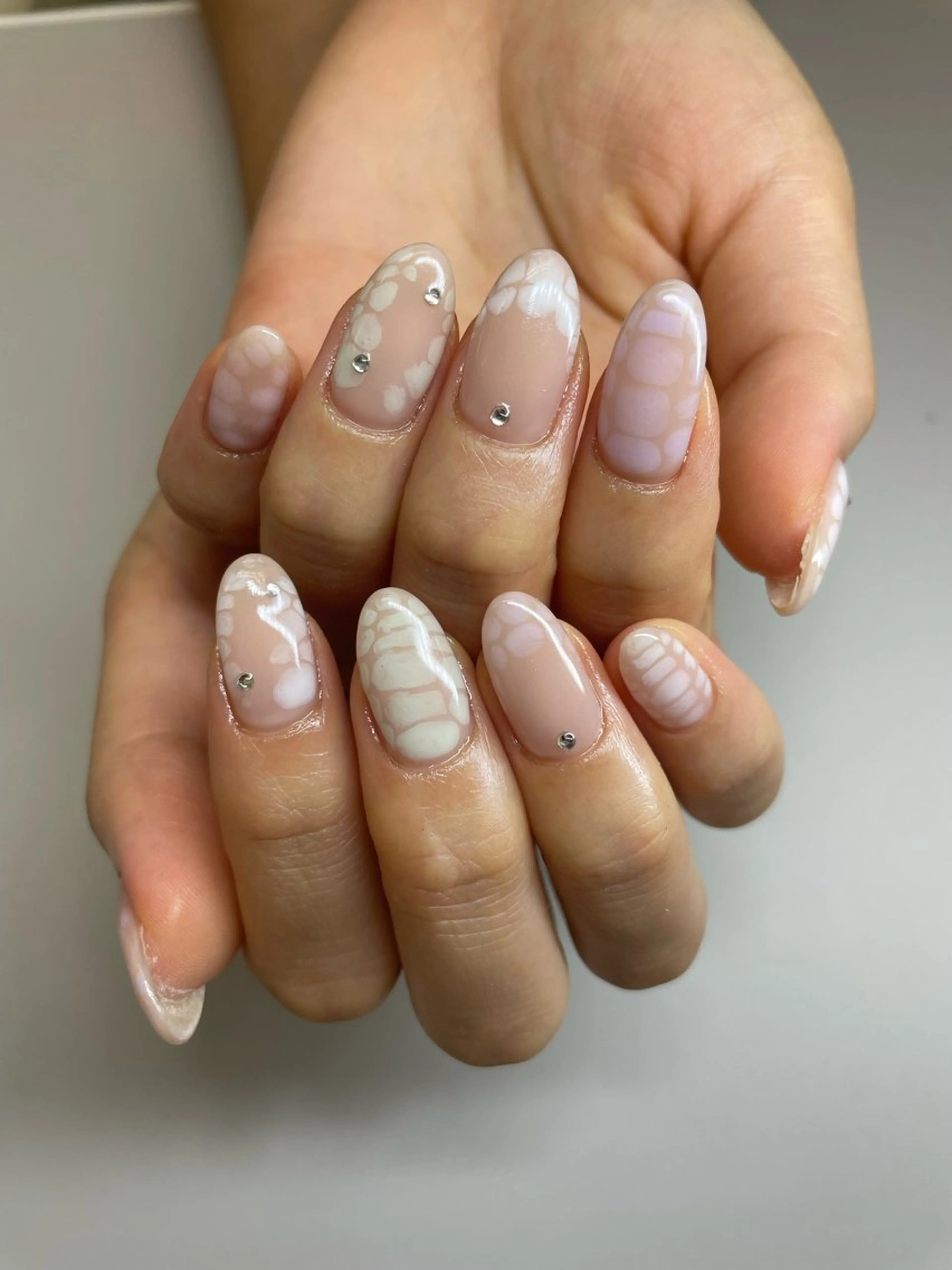 ネイル ハンドネイル Hisaka Mikiのネイルデザイン