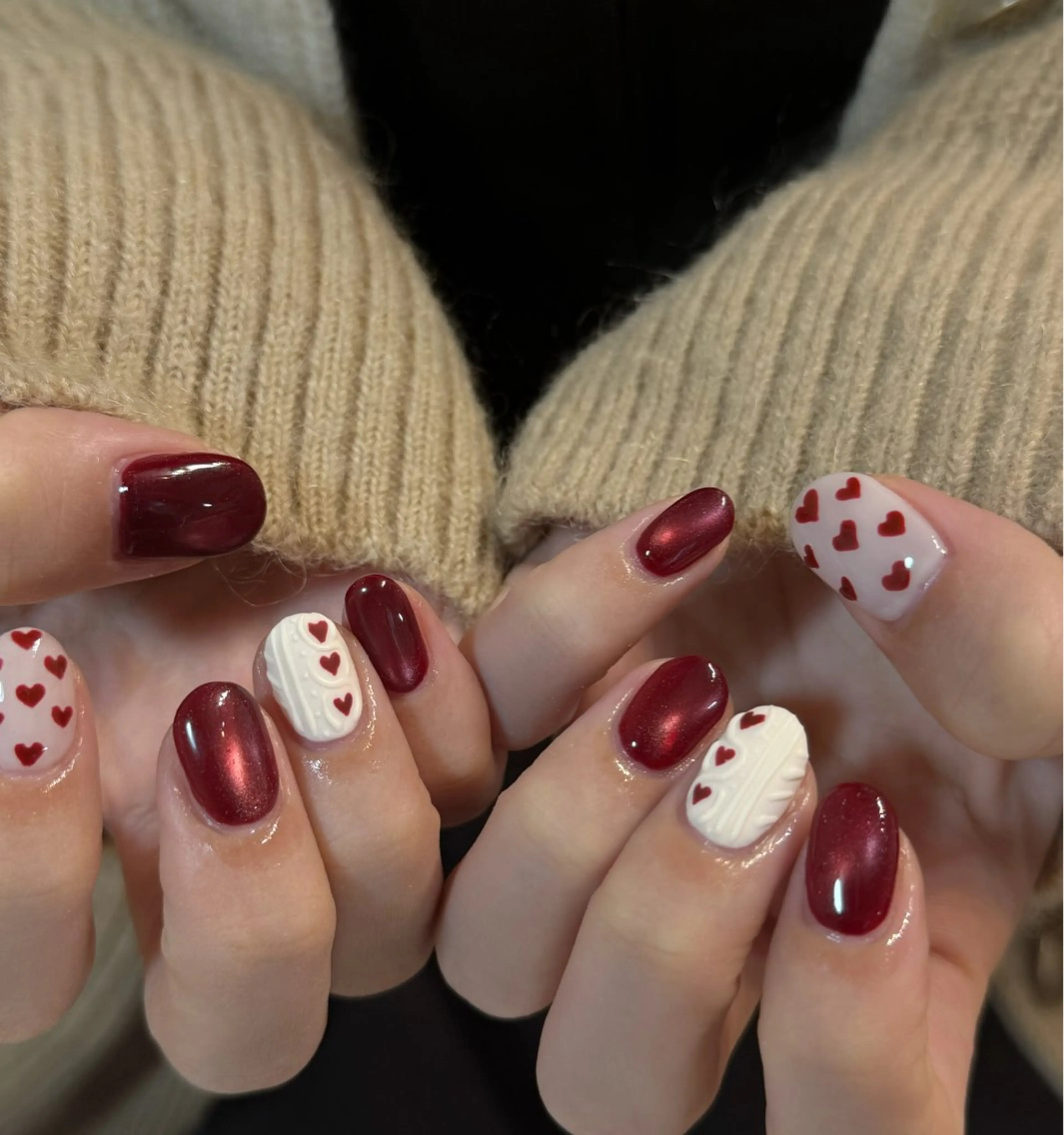 ネイル ハンドネイル ☆*｡Grace Nail｡*☆のネイルデザイン