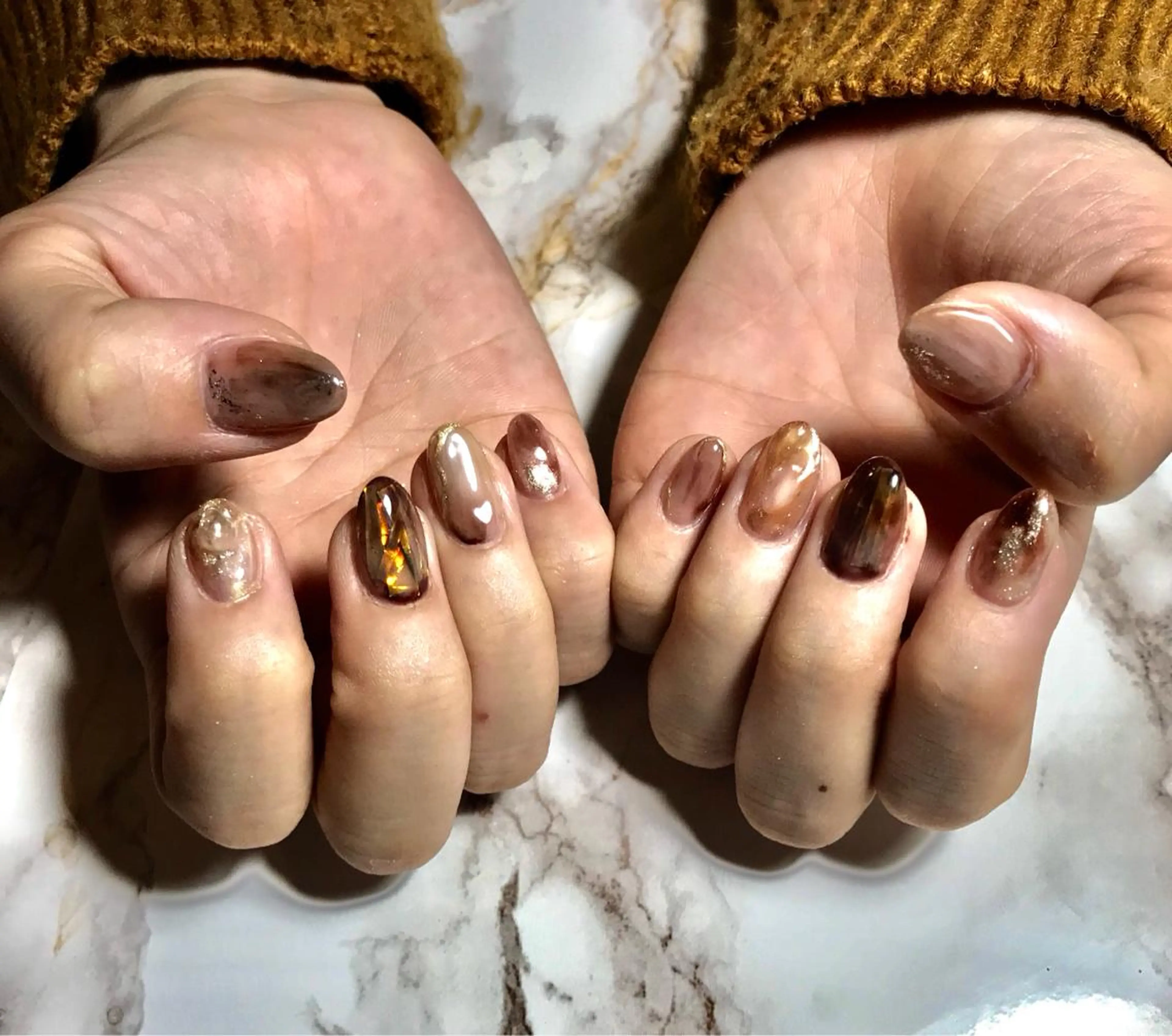 ネイル ハンドネイル 土屋 智子のエステ・リラクイメージ