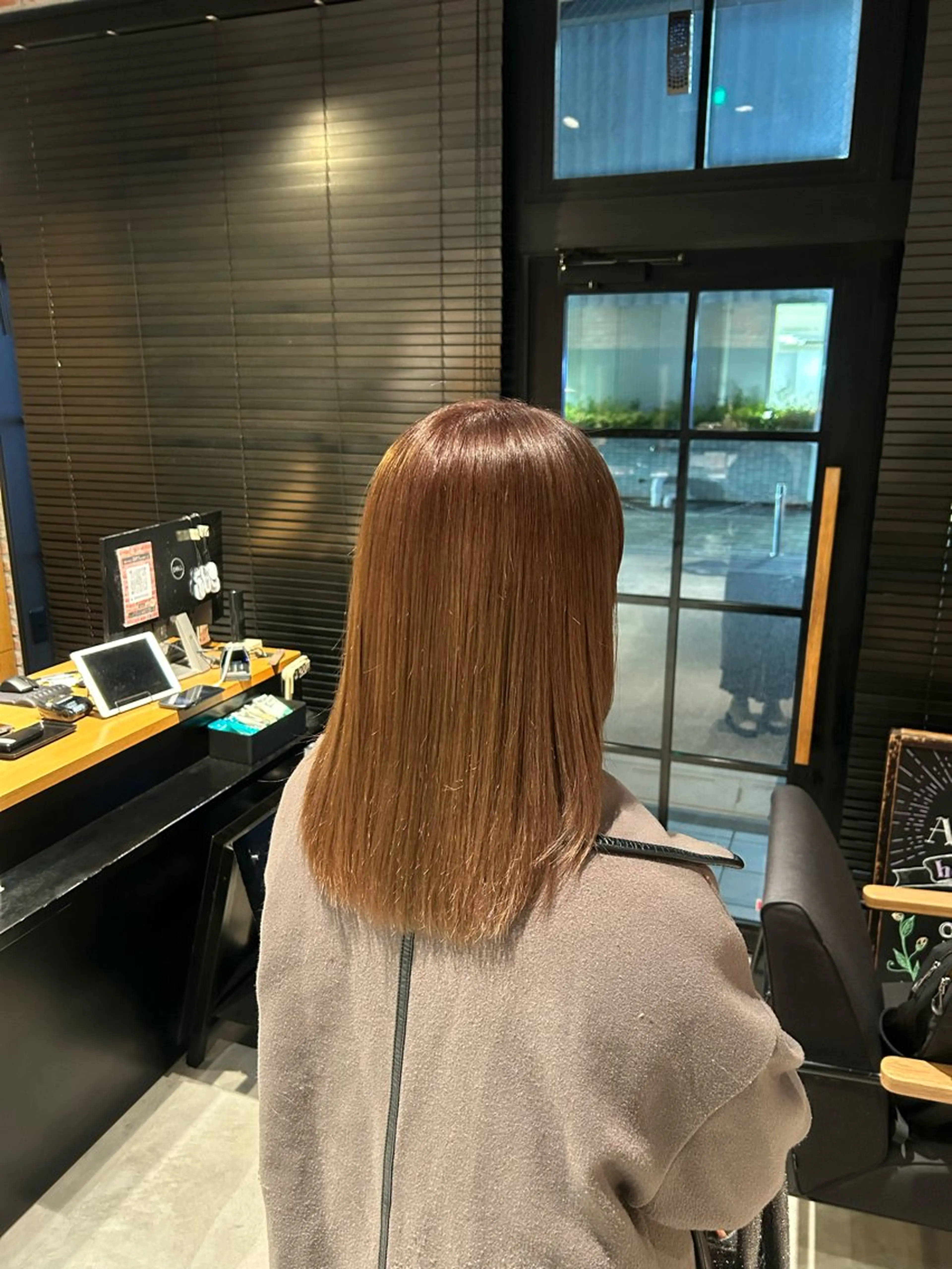 カラー ヘアカラー organic+atelier所属・りお ブリーチ/パーマのヘアスタイル