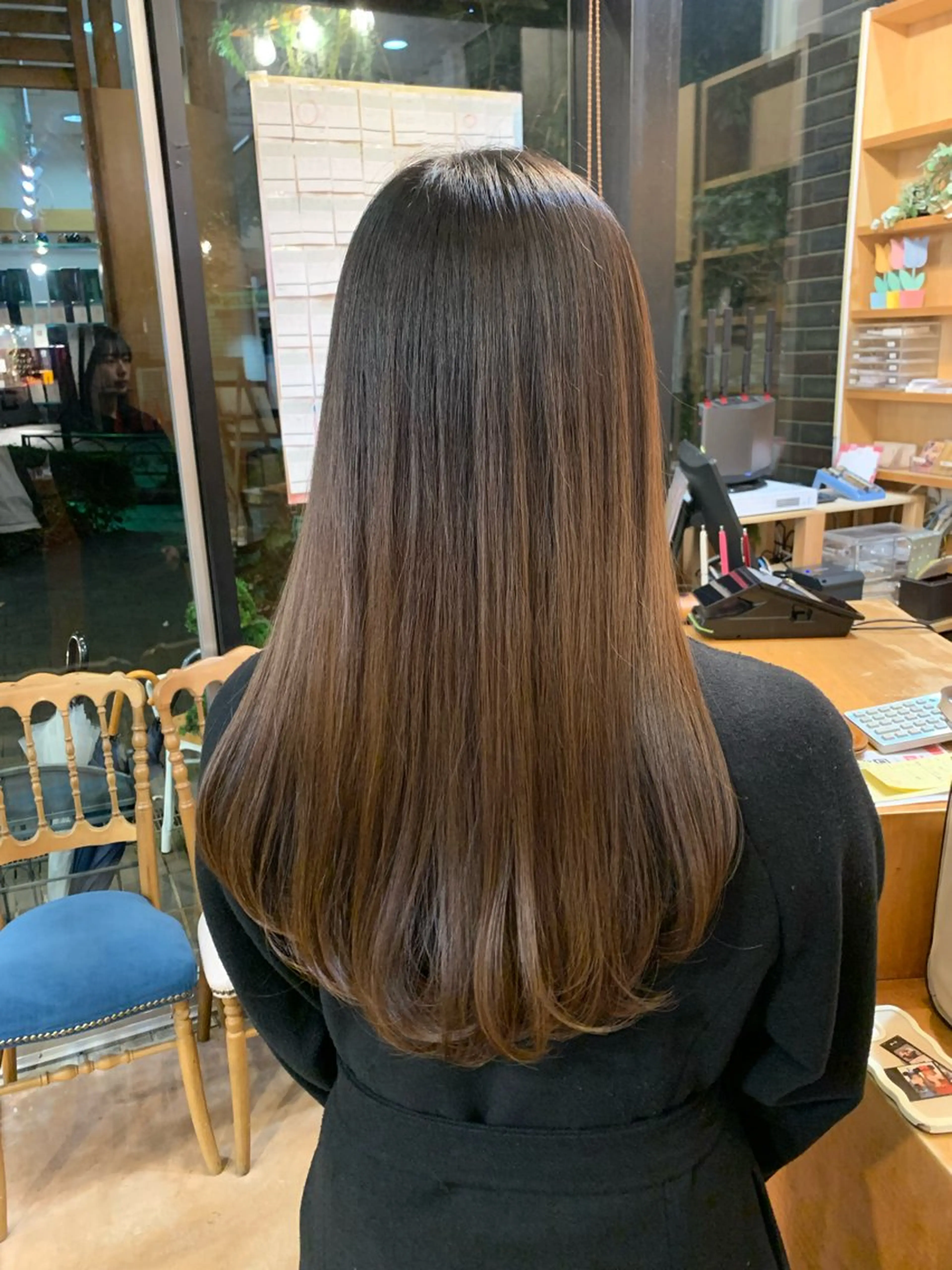 ロング 加藤 凌のヘアスタイル