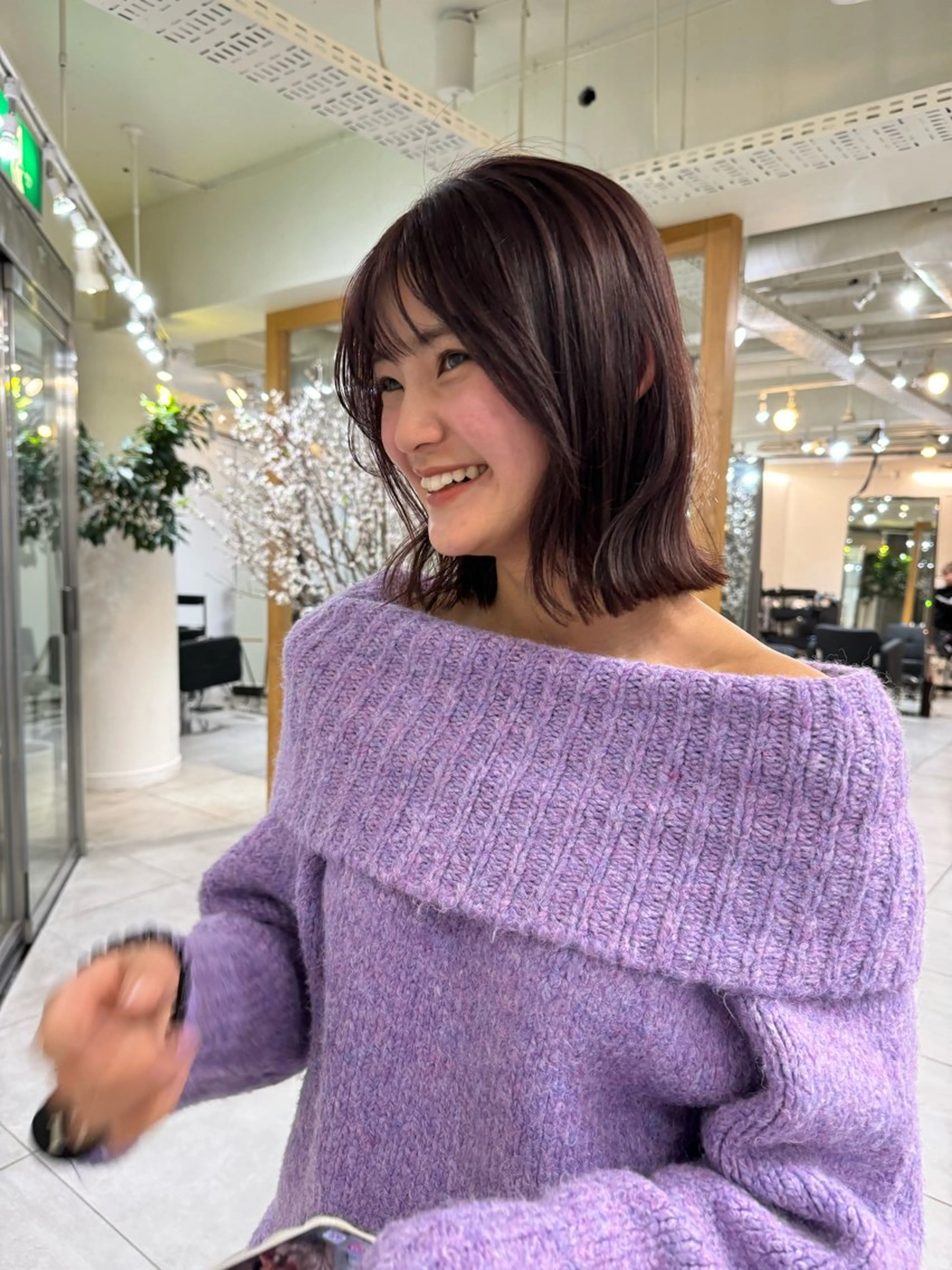 ショート hyuga/パーマ /ニュアンスパーマのヘアスタイル