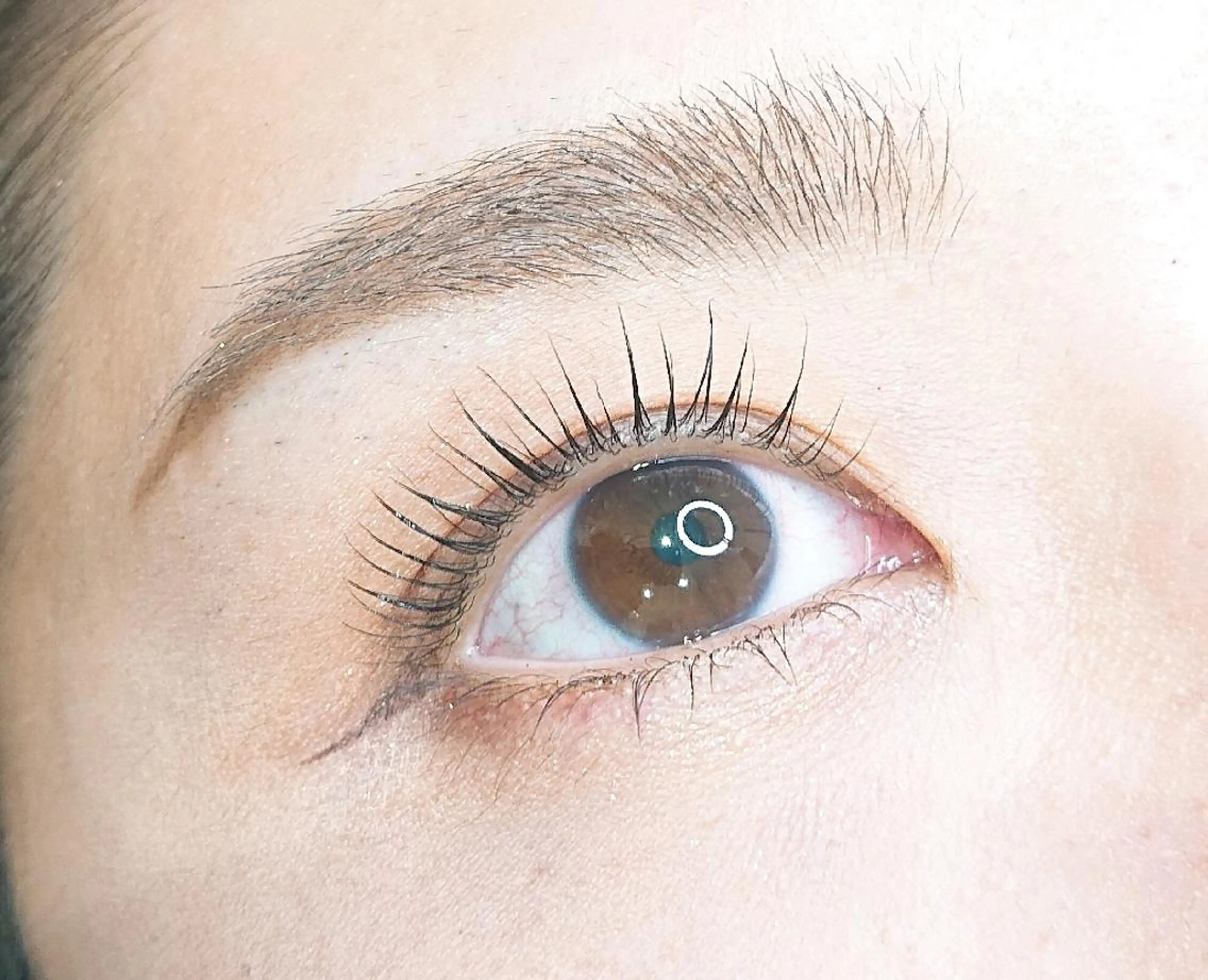 マツエク・マツパ Ri's eyelash 所属・犬飼 統子の眉毛・アイブロウイメージ