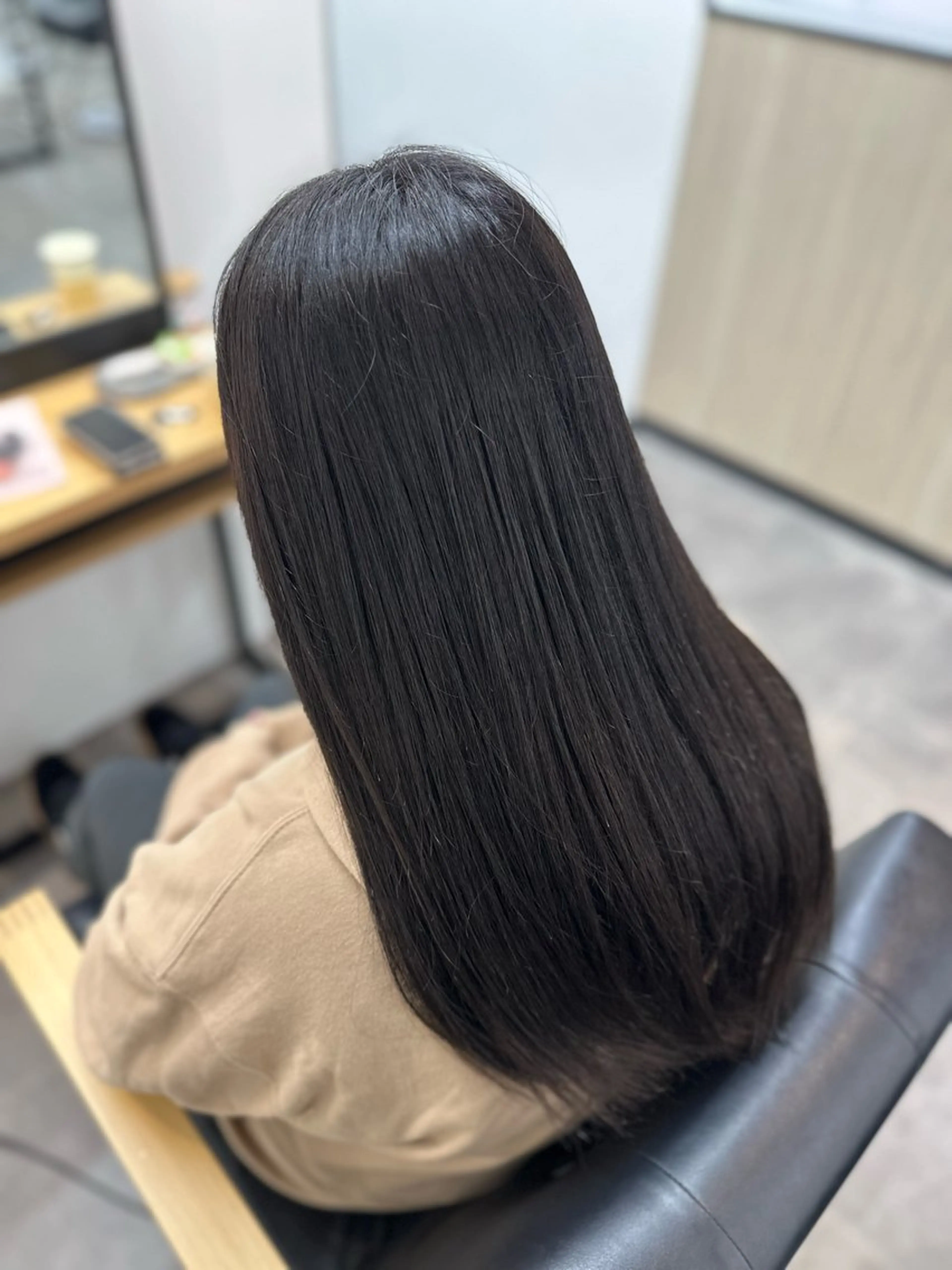 ロング カラー ブリーチ ブラウンカラー 0choir kodaiのヘアスタイル