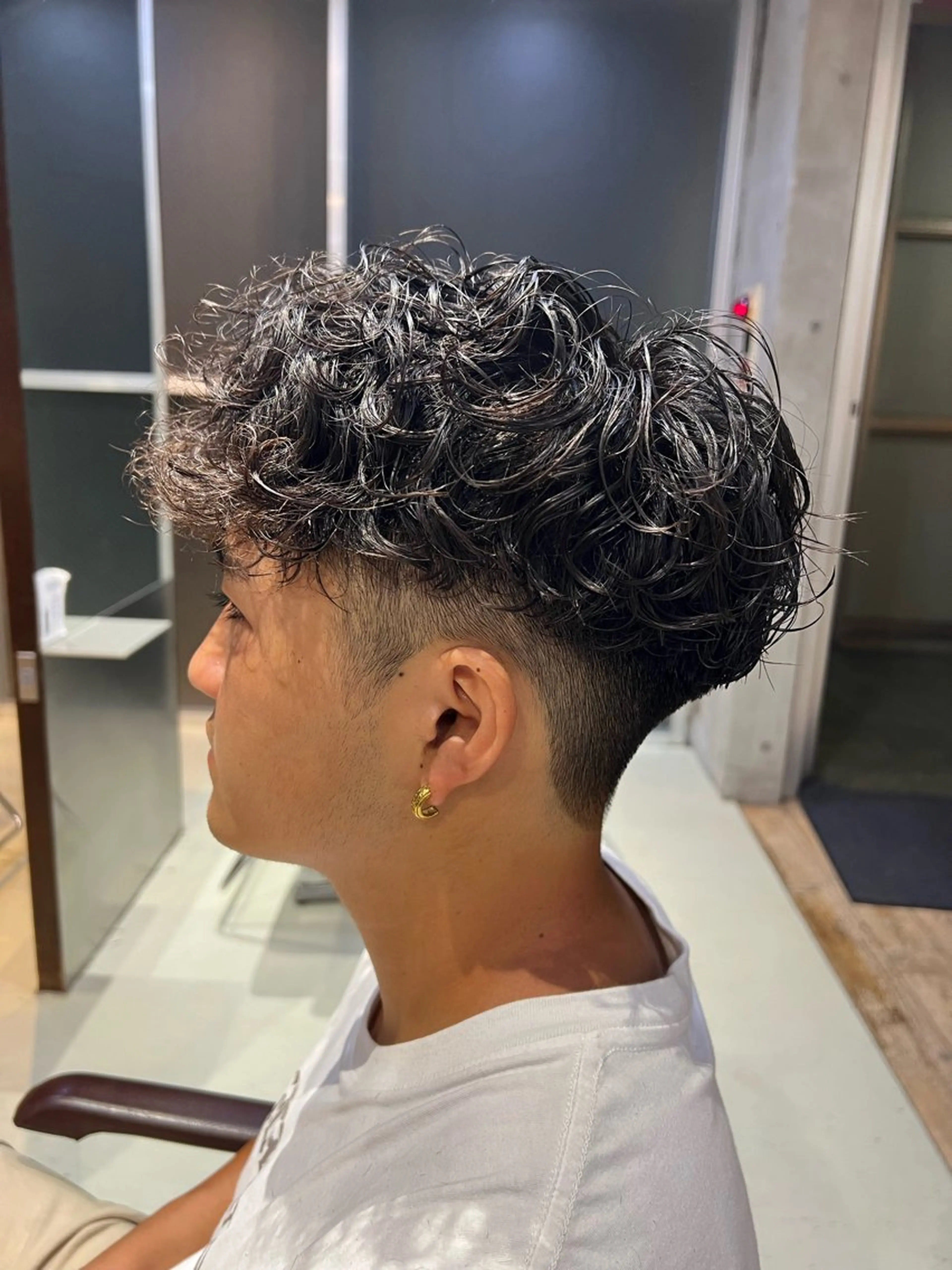 パーマ カット パーマ トリートメント 【fifth】渡部 永遠のヘアスタイル