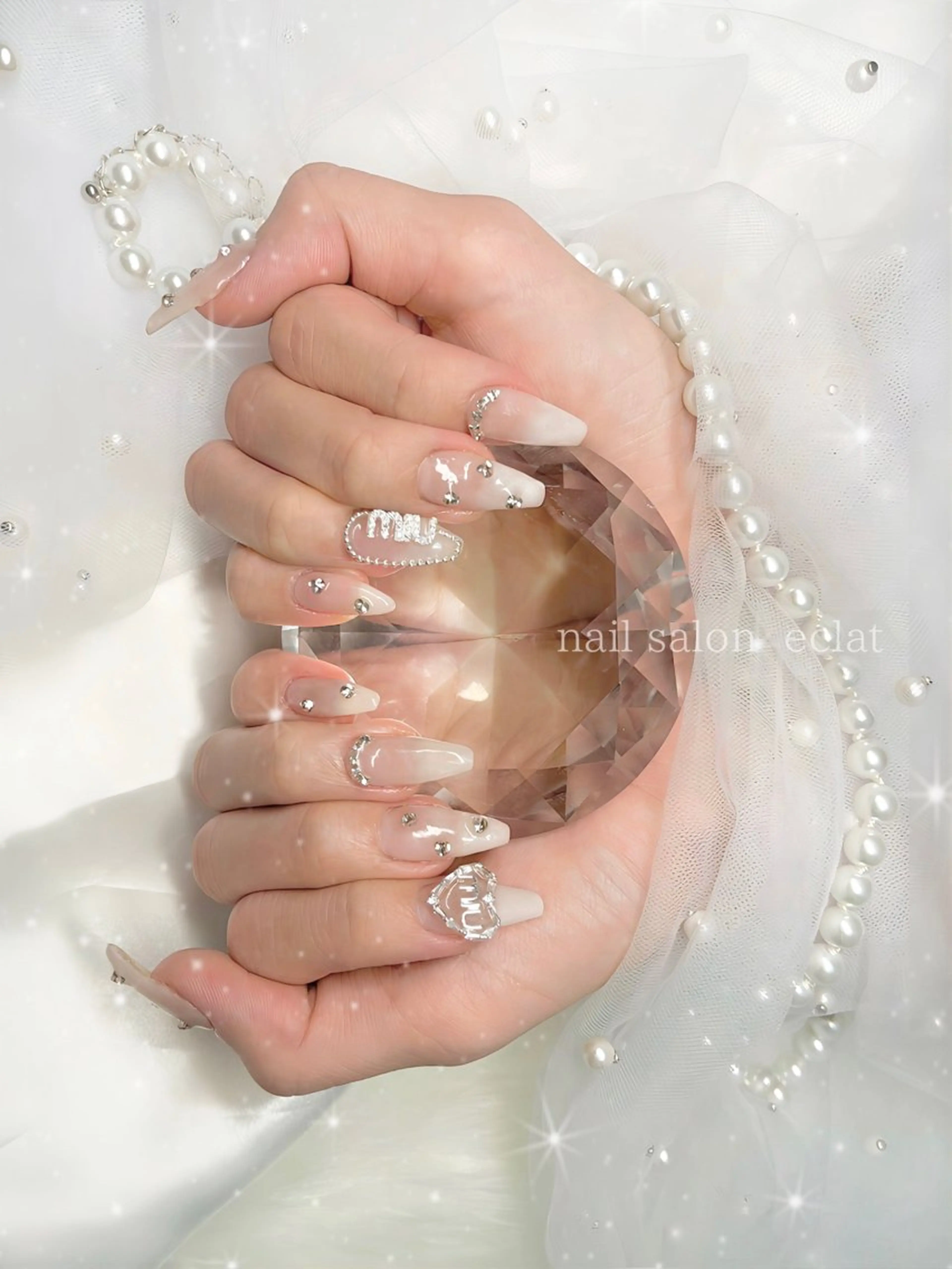 ネイル ハンドネイル eclat 'kのネイルデザイン