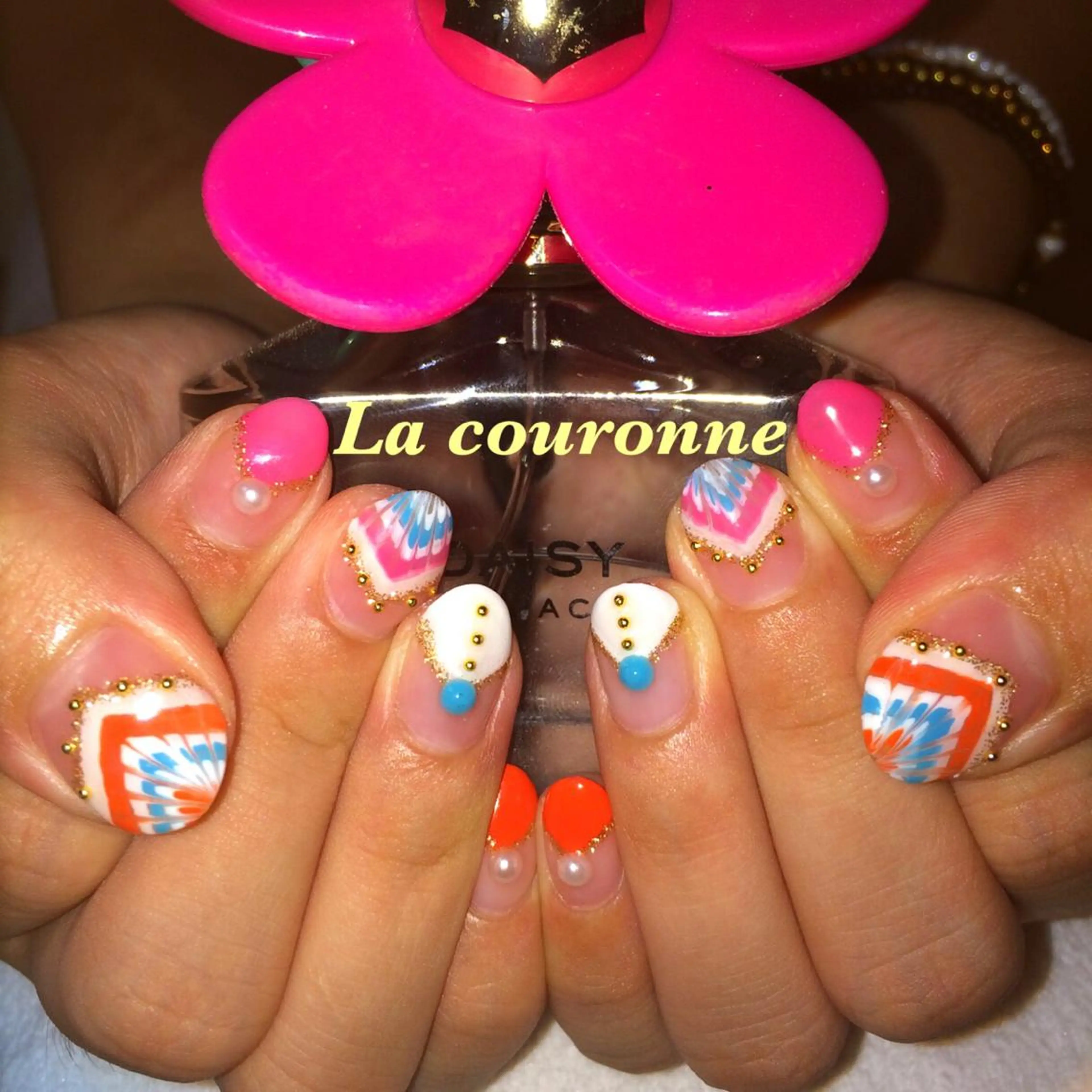 ネイル Lacouronne NATSUMIのネイルデザイン