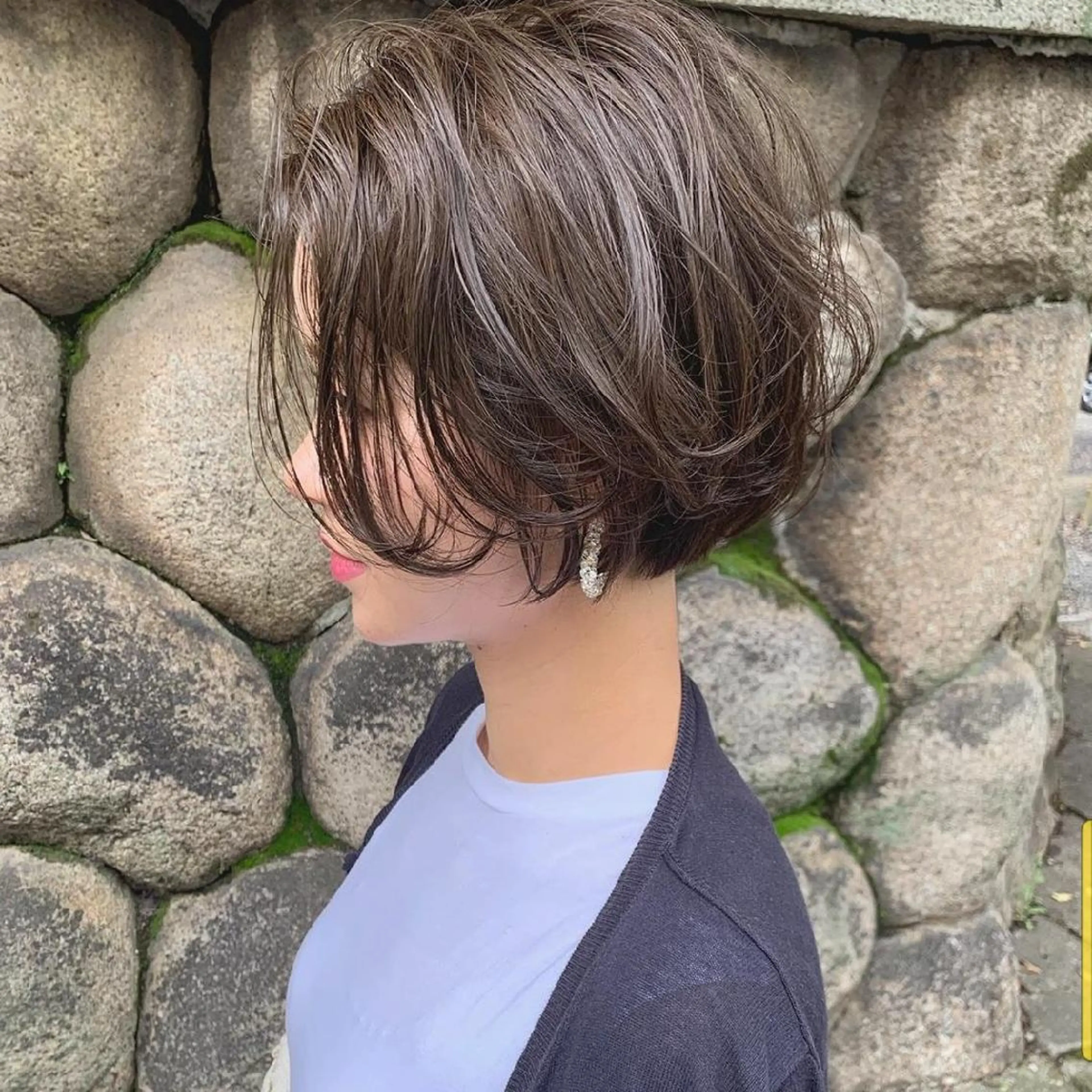 ショート NOE NAGOYA所属・山田 佳奈のヘアスタイル