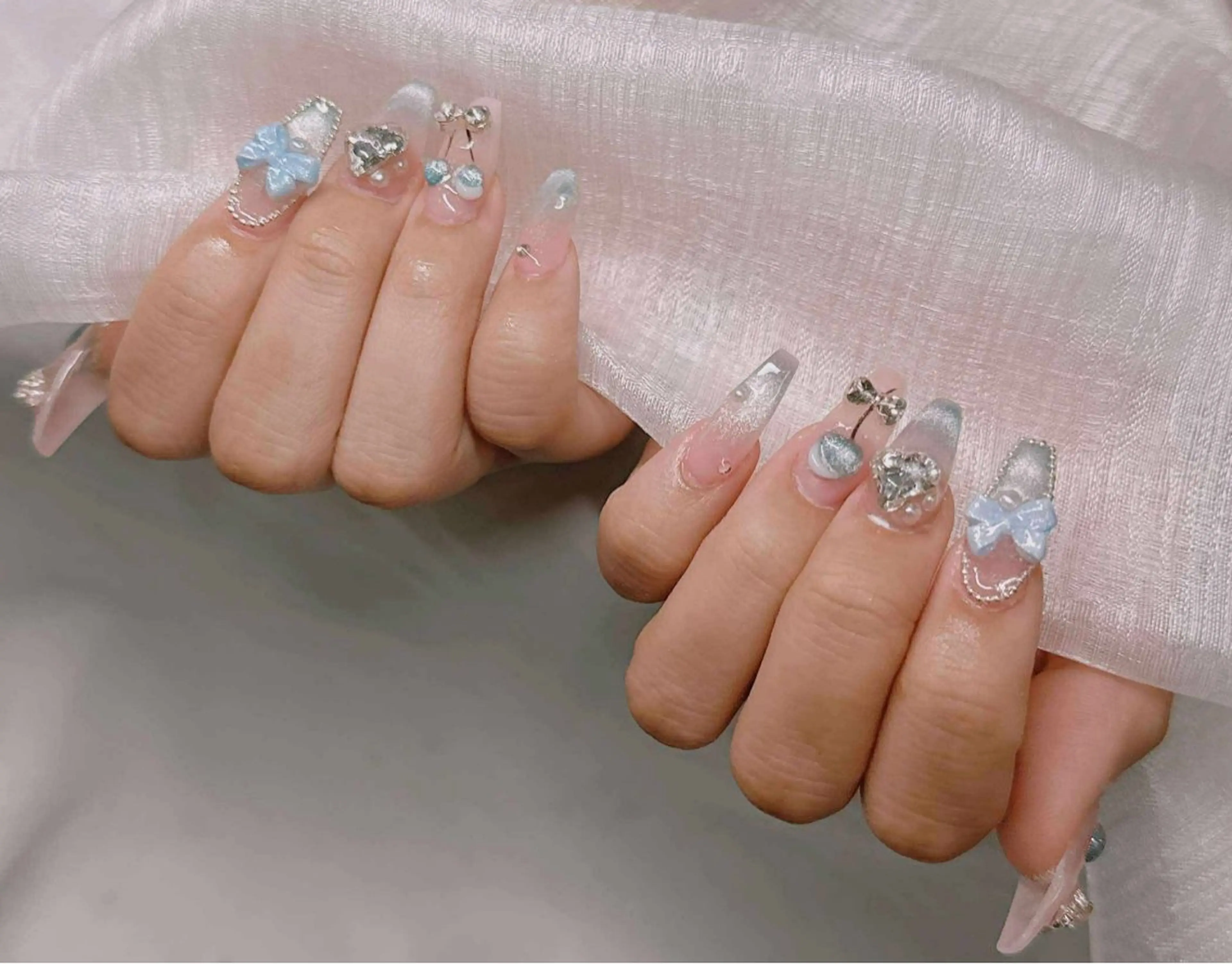 ネイル ハンドネイル Lee Nailsのネイルデザイン