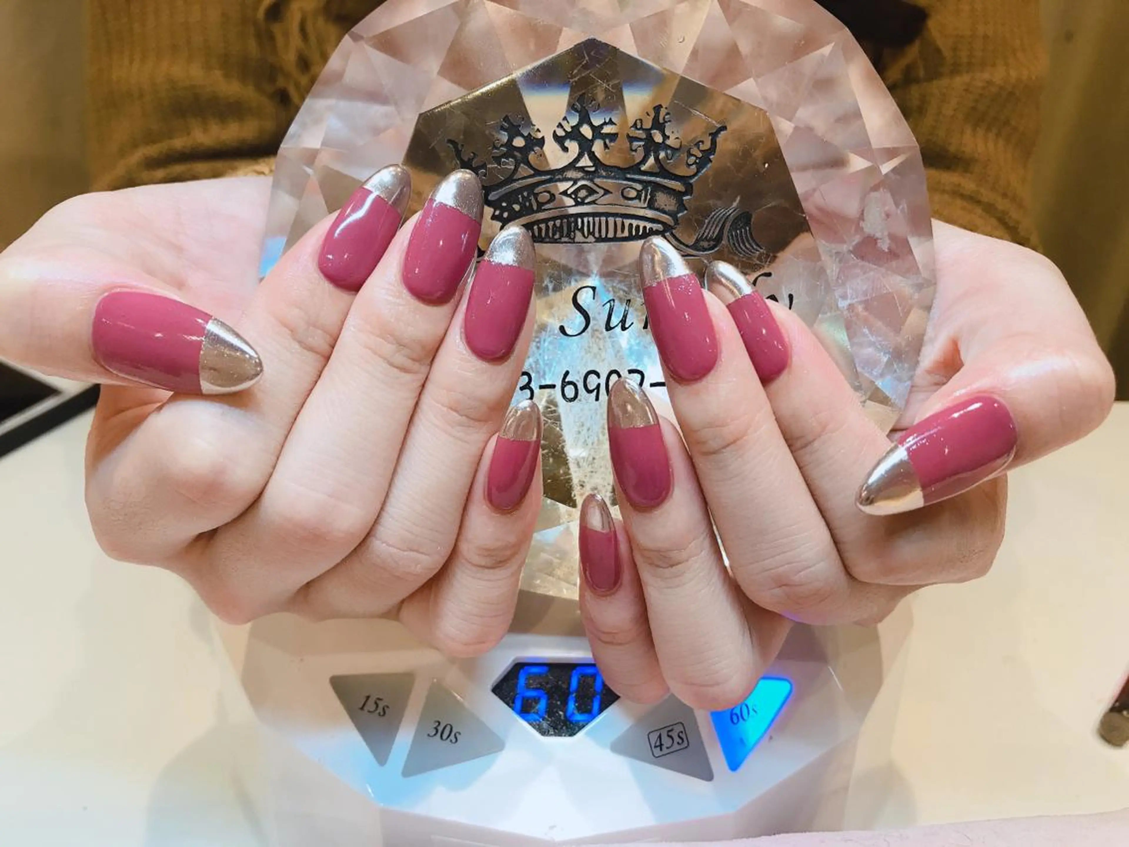 ネイル 長さだし専門店 M2　rikaのネイルデザイン