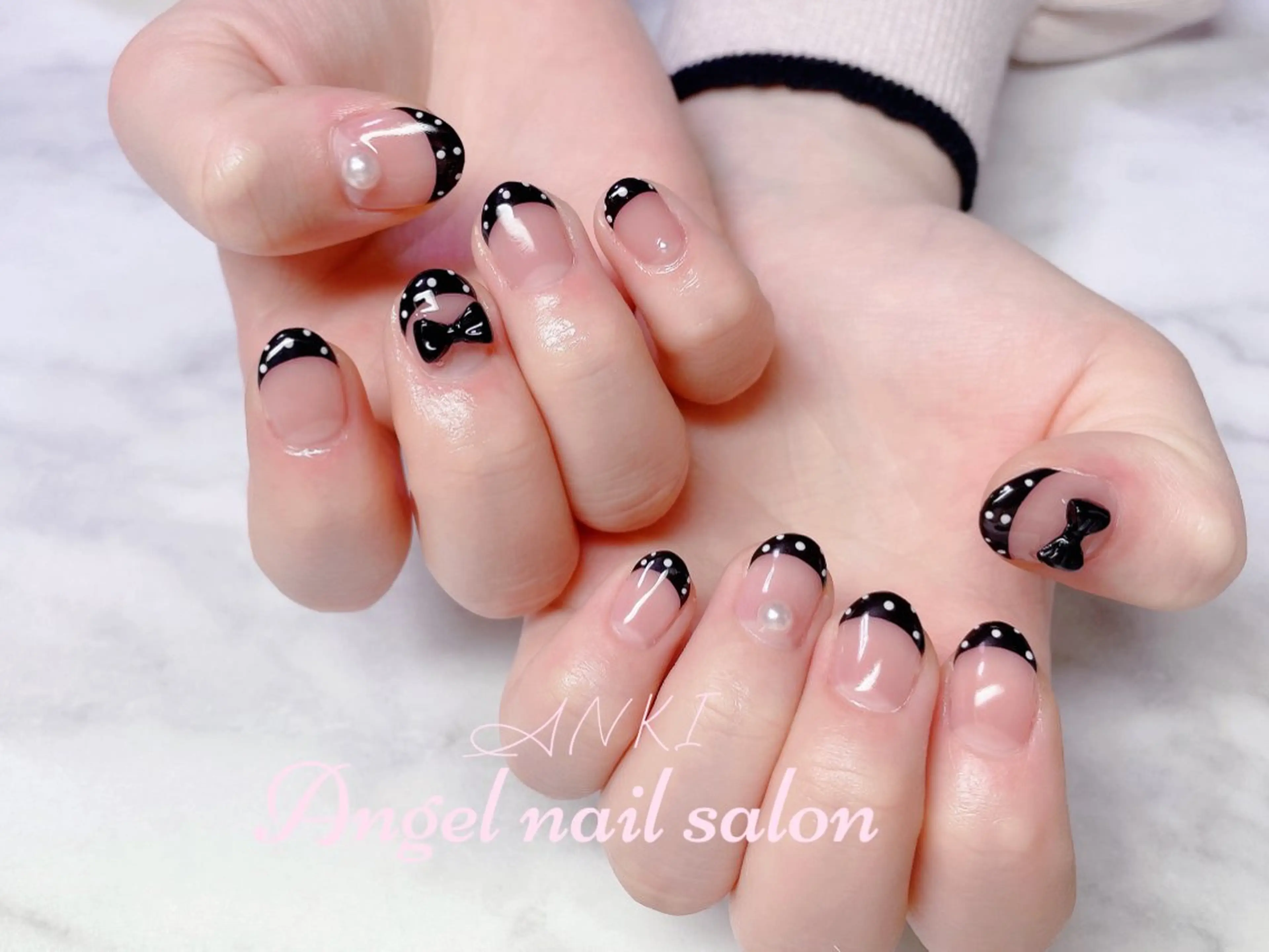 ネイル ハンドネイル ハンドケア Angel nail salonのネイルデザイン